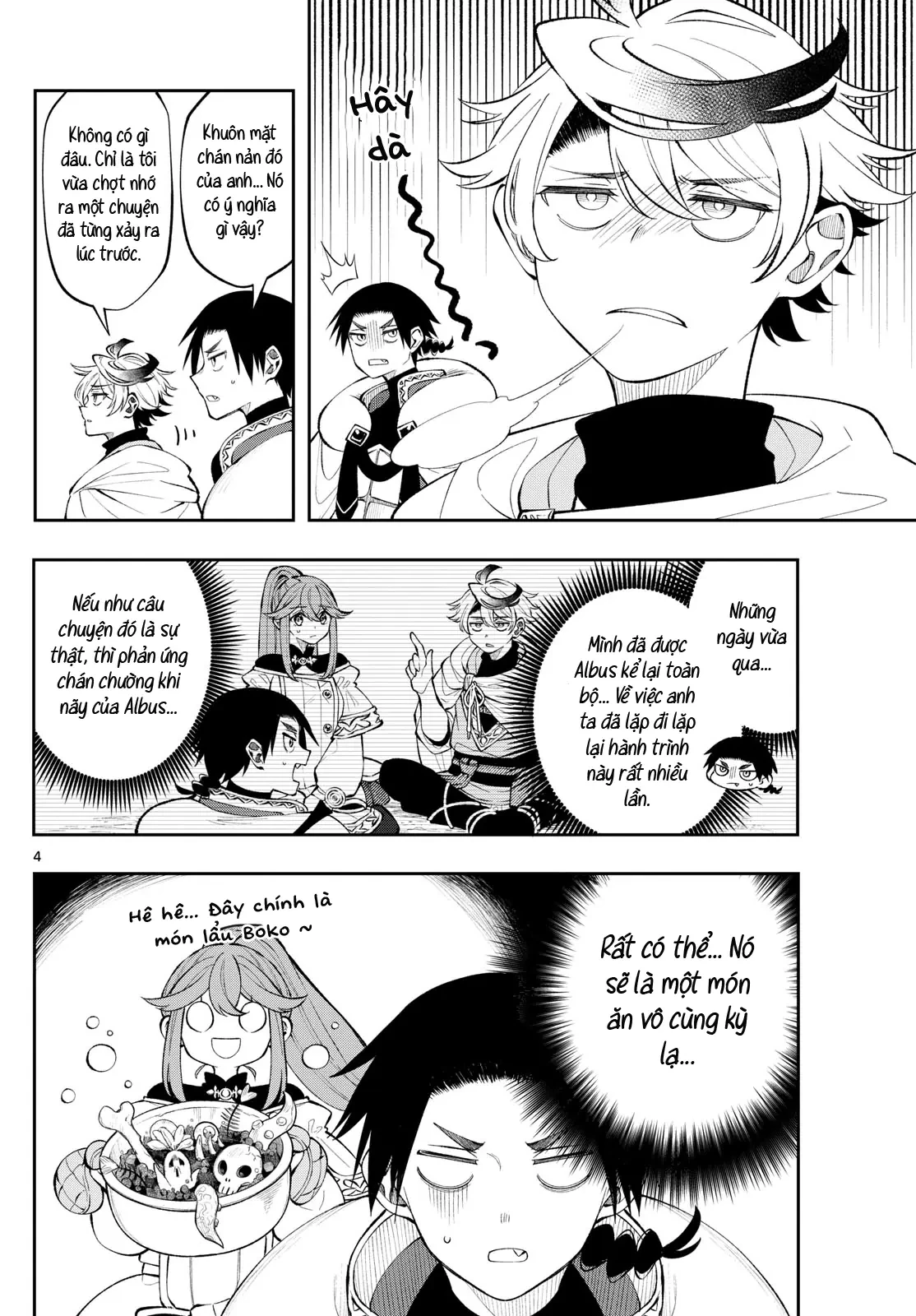 Albus Thay Đổi Thế Giới Chapter 15 - 23