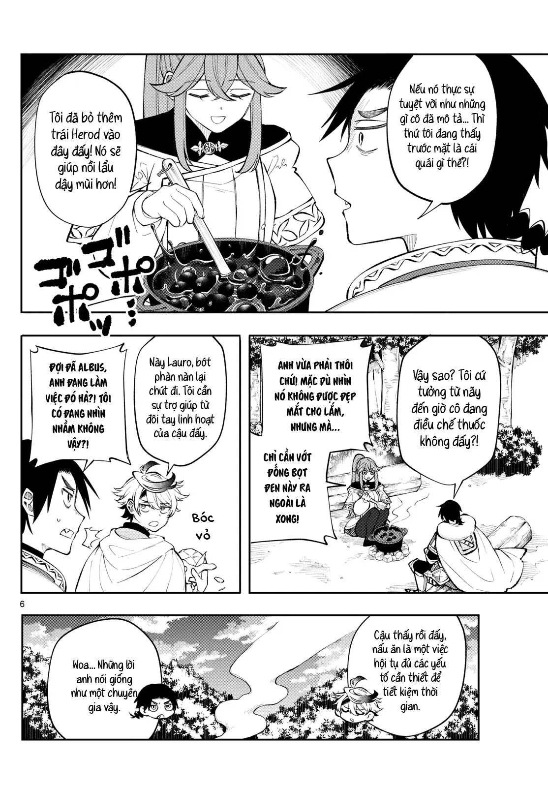 Albus Thay Đổi Thế Giới Chapter 15 - 25