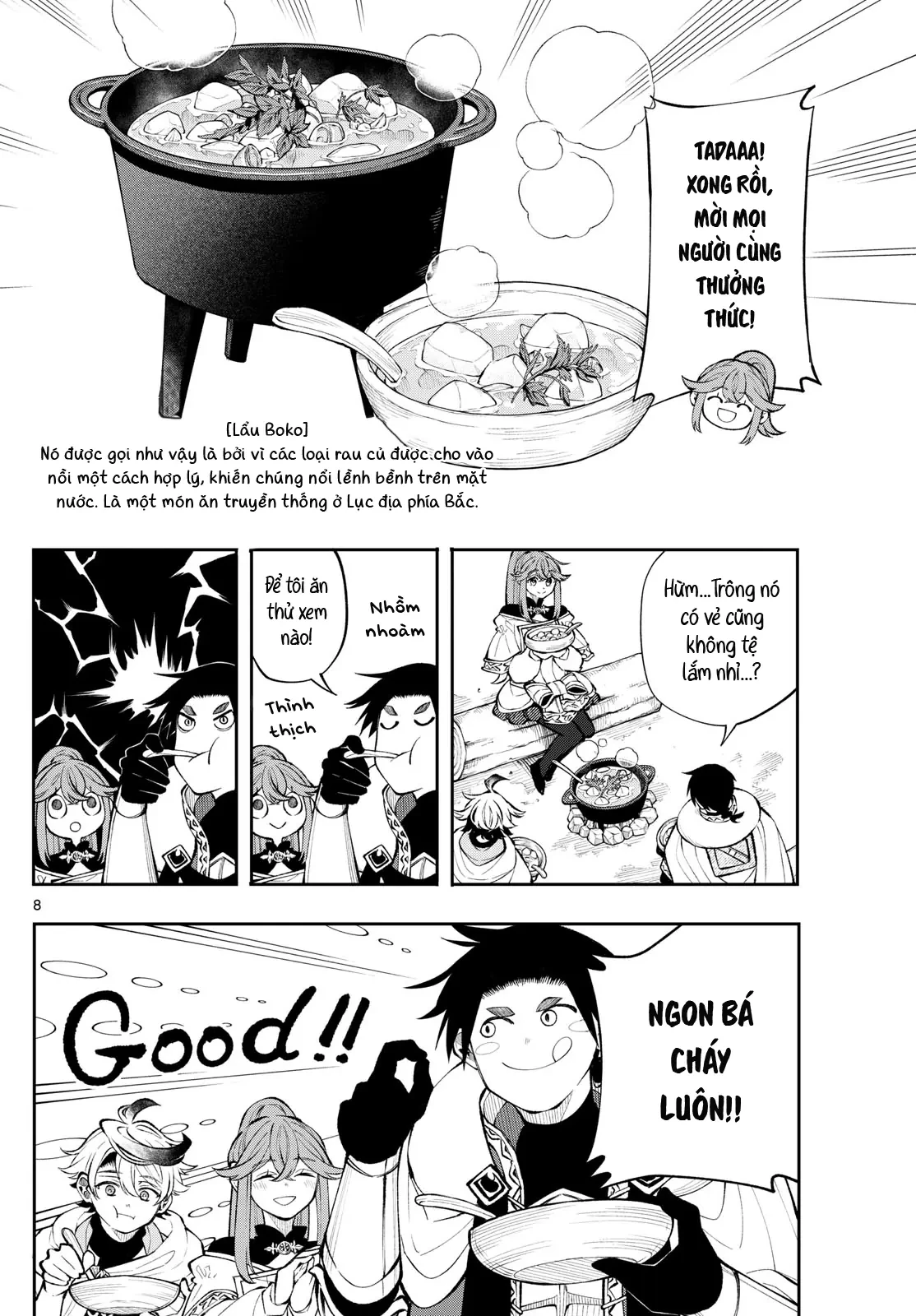 Albus Thay Đổi Thế Giới Chapter 15 - 27