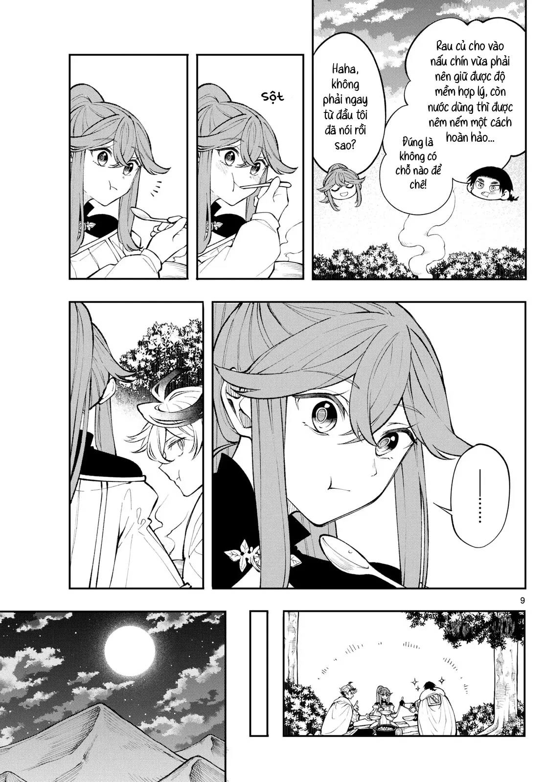 Albus Thay Đổi Thế Giới Chapter 15 - 28