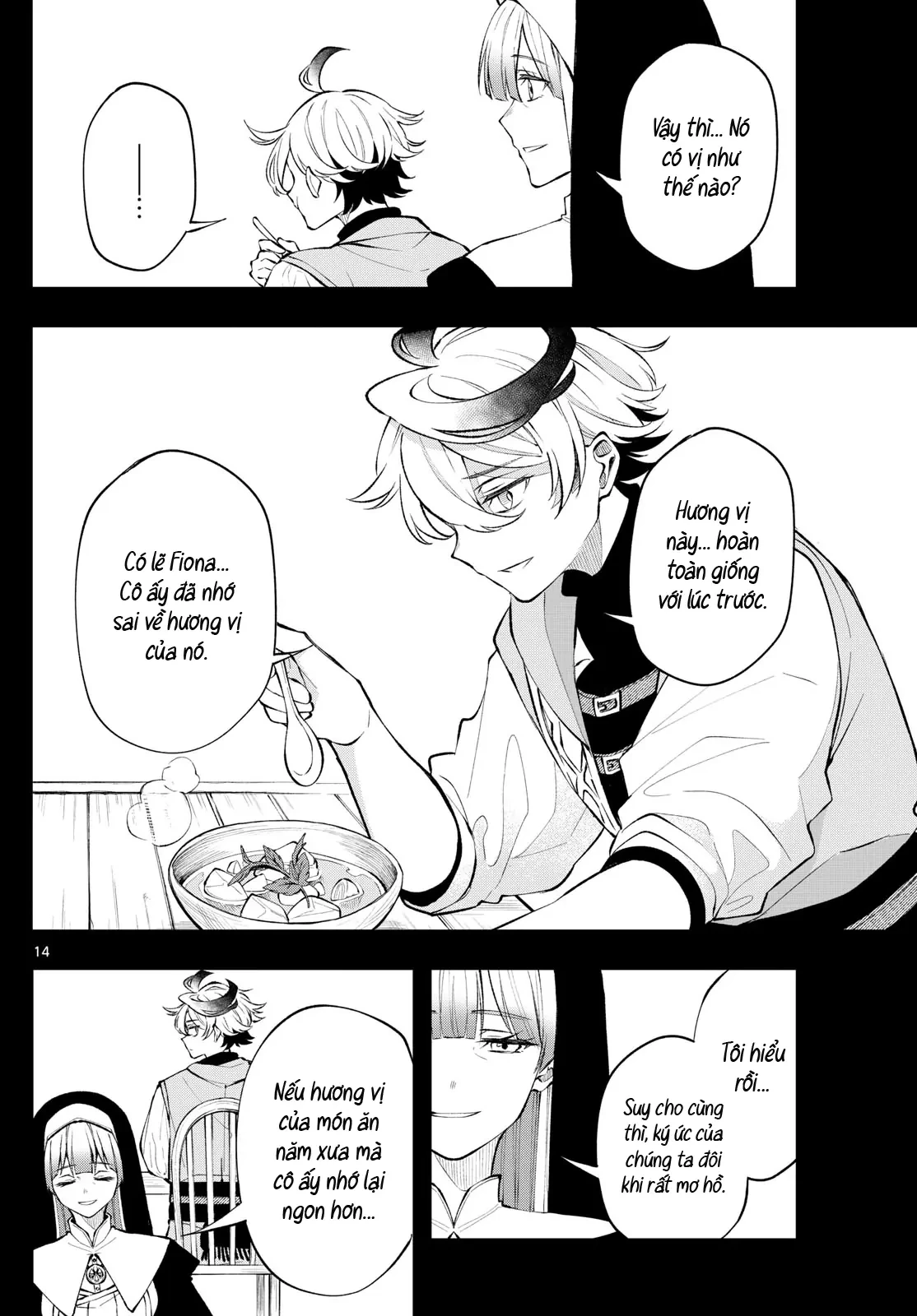 Albus Thay Đổi Thế Giới Chapter 15 - 33