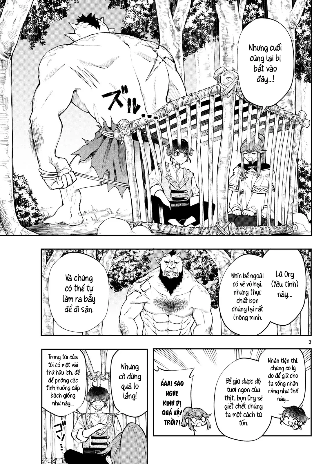 Albus Thay Đổi Thế Giới Chapter 16 - 4