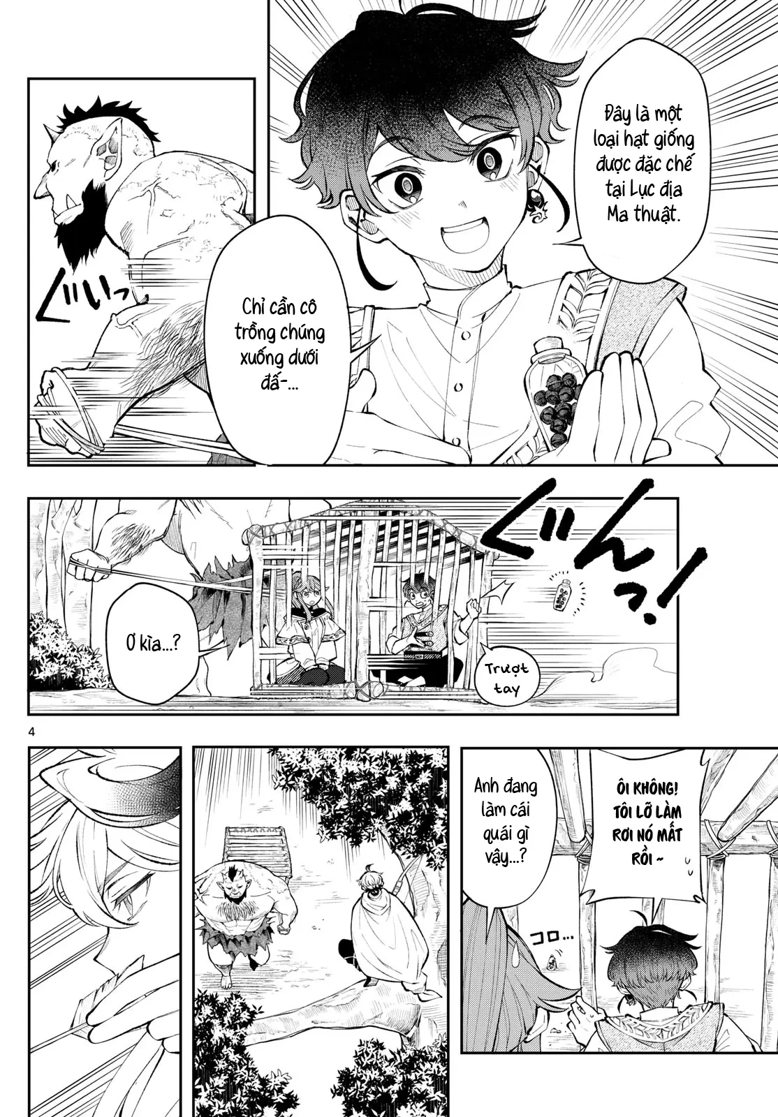 Albus Thay Đổi Thế Giới Chapter 16 - 5