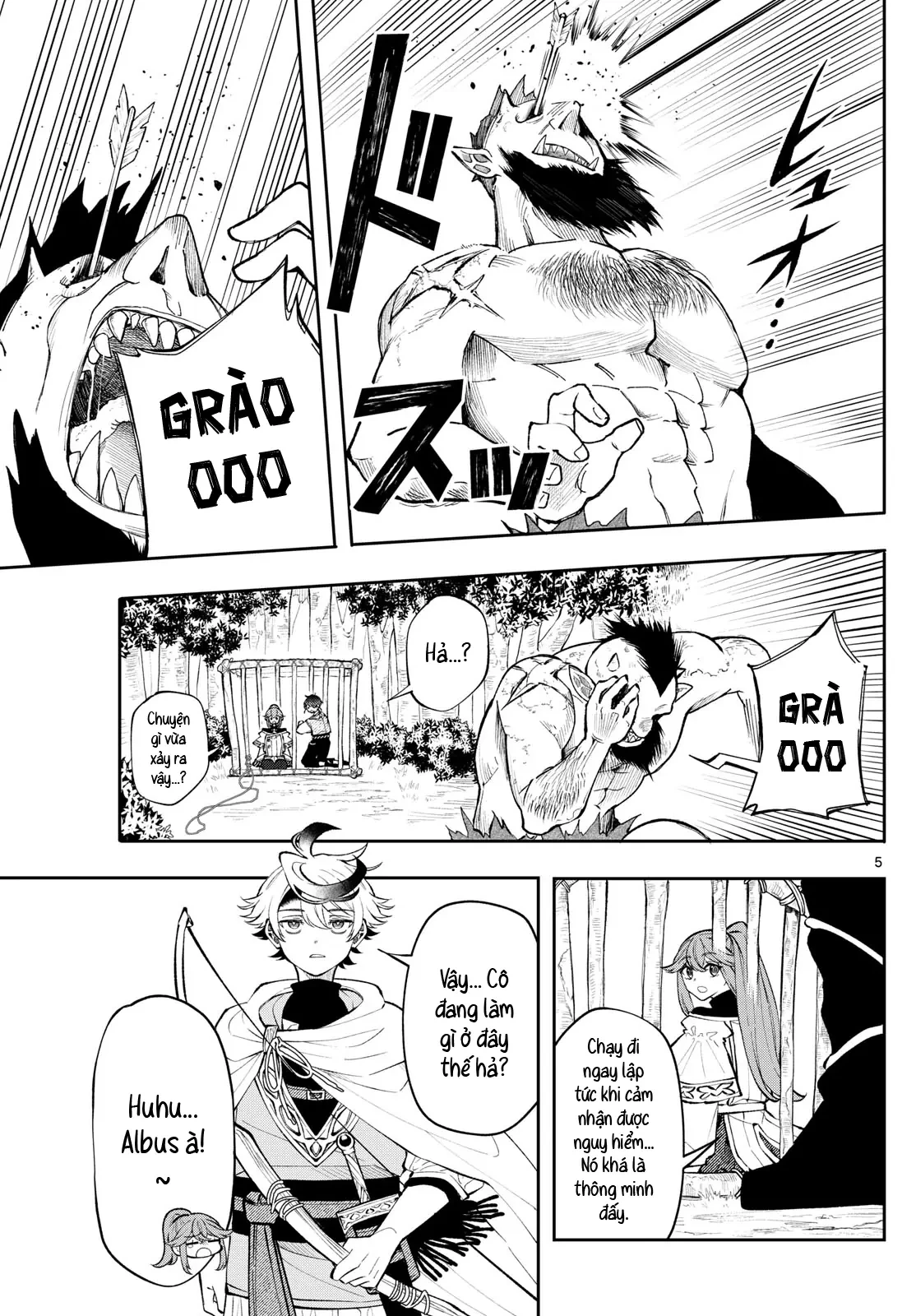 Albus Thay Đổi Thế Giới Chapter 16 - 6