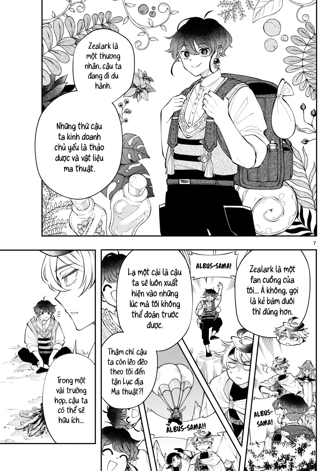 Albus Thay Đổi Thế Giới Chapter 16 - 8