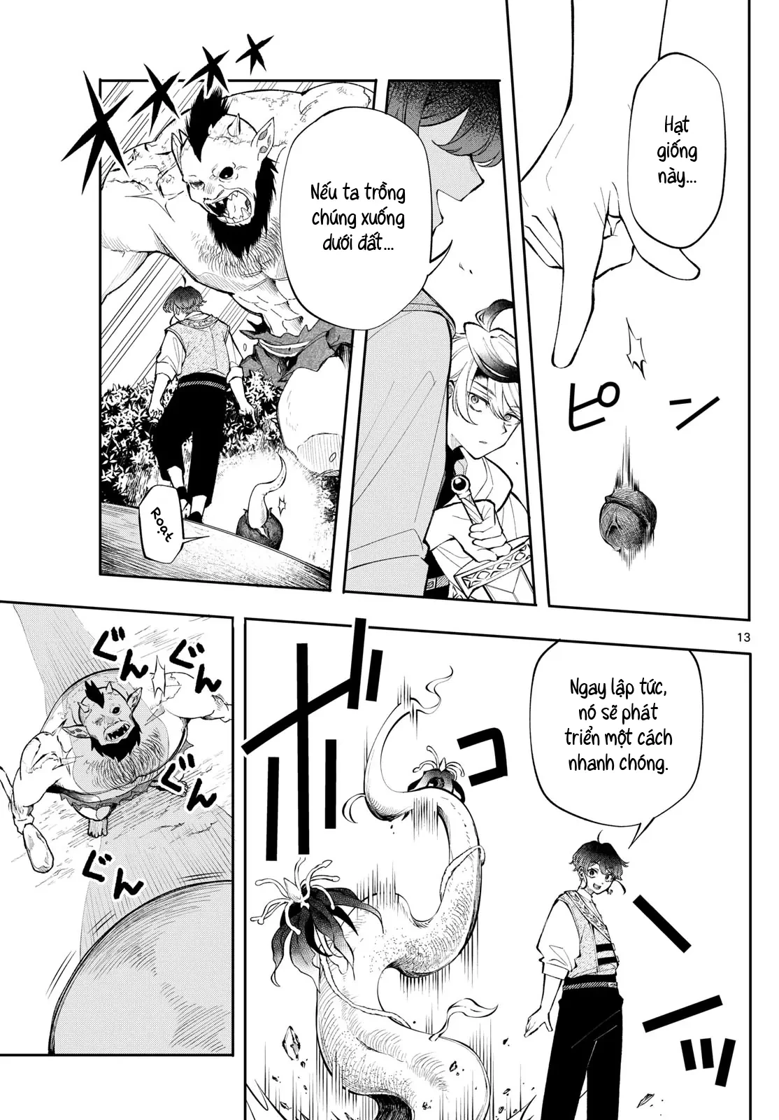 Albus Thay Đổi Thế Giới Chapter 16 - 14