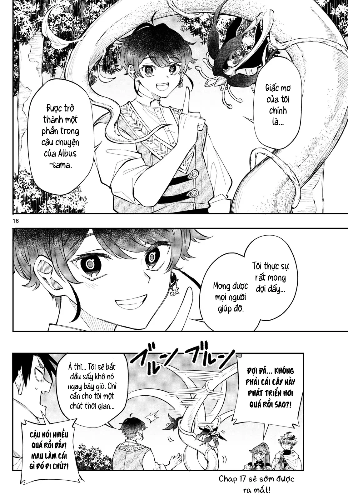 Albus Thay Đổi Thế Giới Chapter 16 - 17