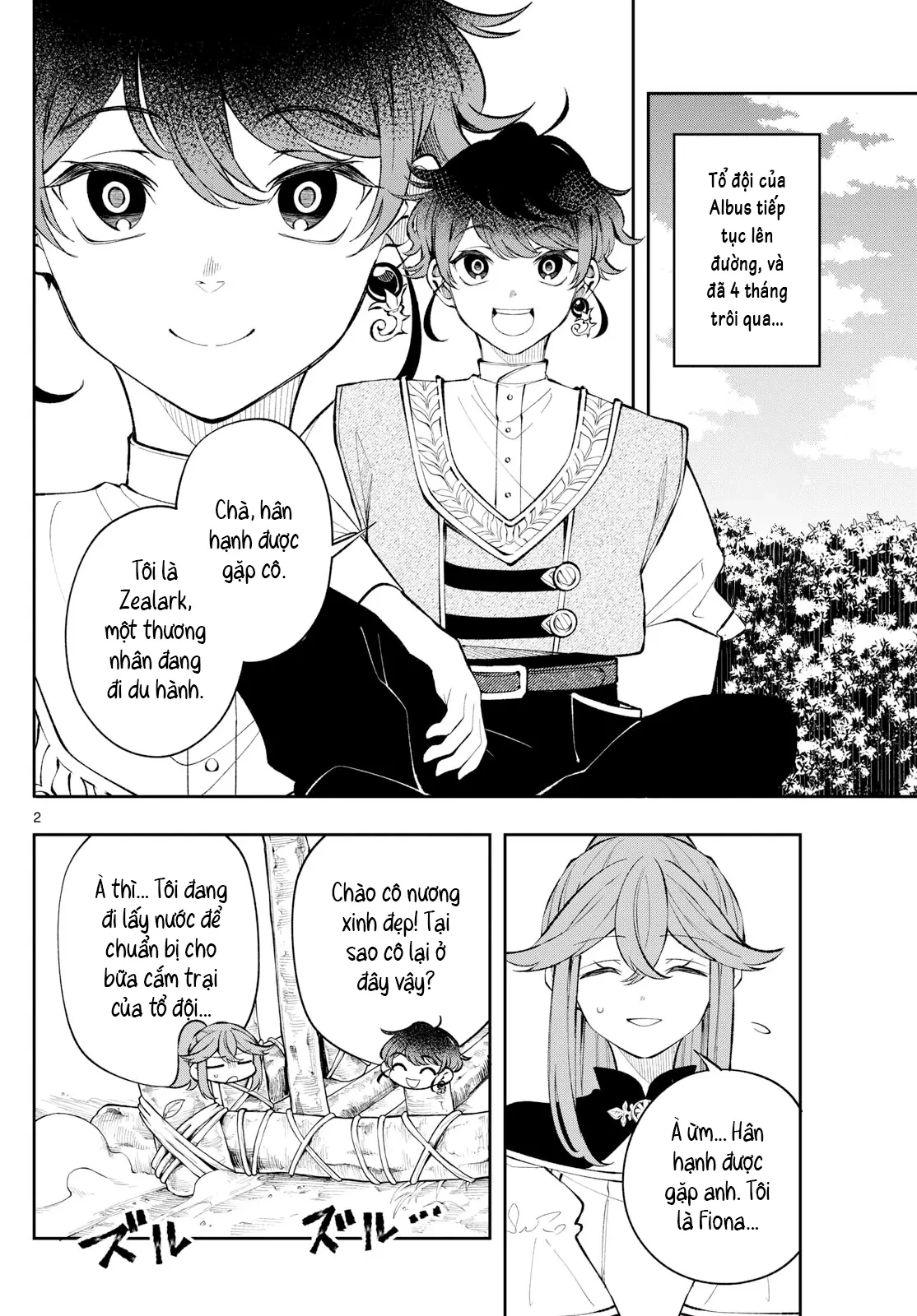 Albus Thay Đổi Thế Giới Chapter 16 - 21