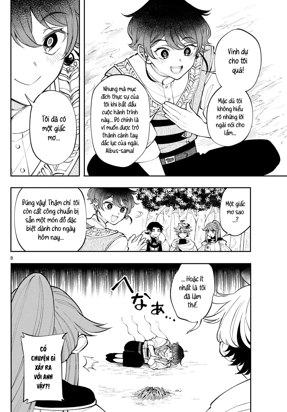 Albus Thay Đổi Thế Giới Chapter 16 - 27