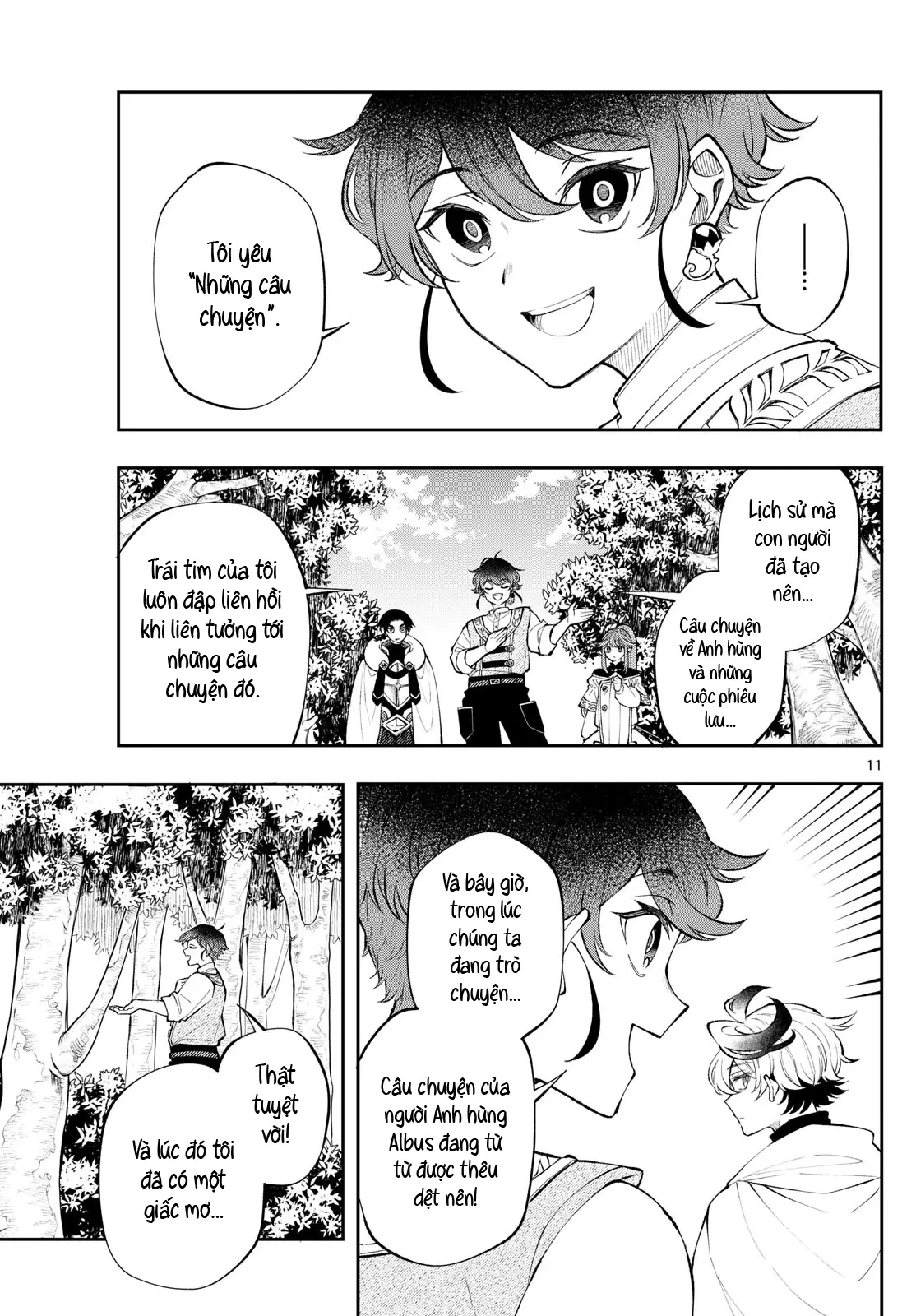 Albus Thay Đổi Thế Giới Chapter 16 - 30