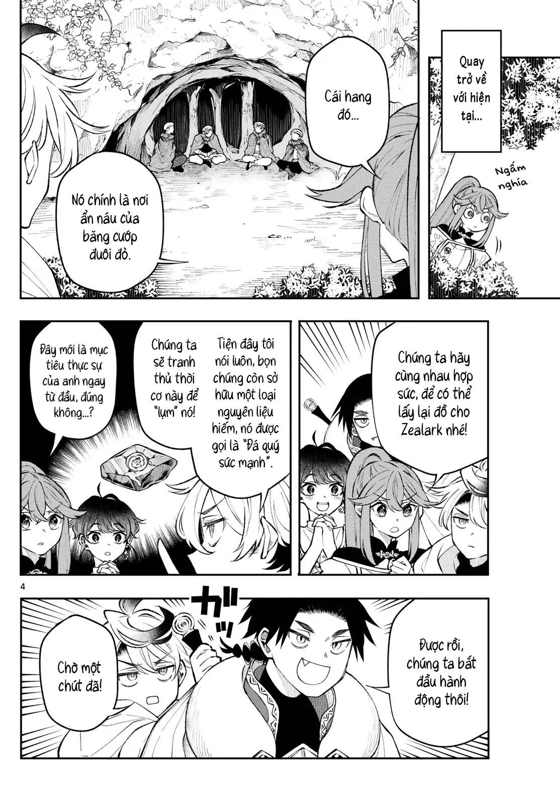 Albus Thay Đổi Thế Giới Chapter 17 - 5