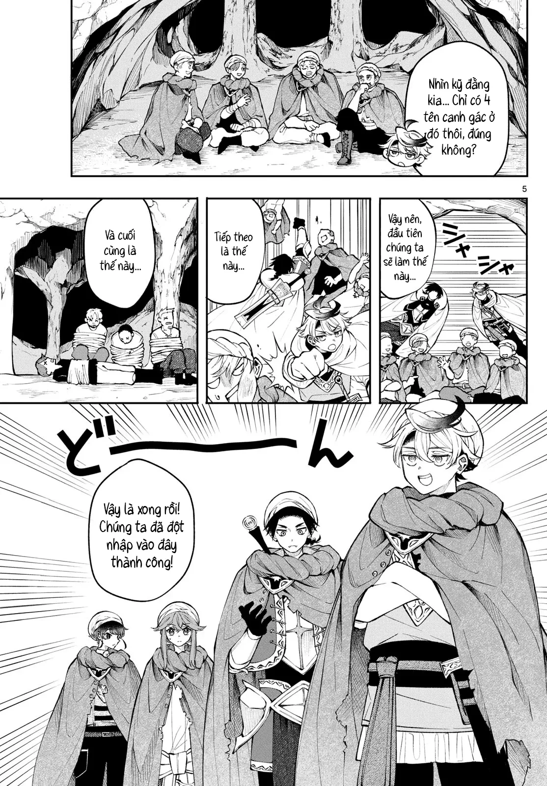 Albus Thay Đổi Thế Giới Chapter 17 - 6