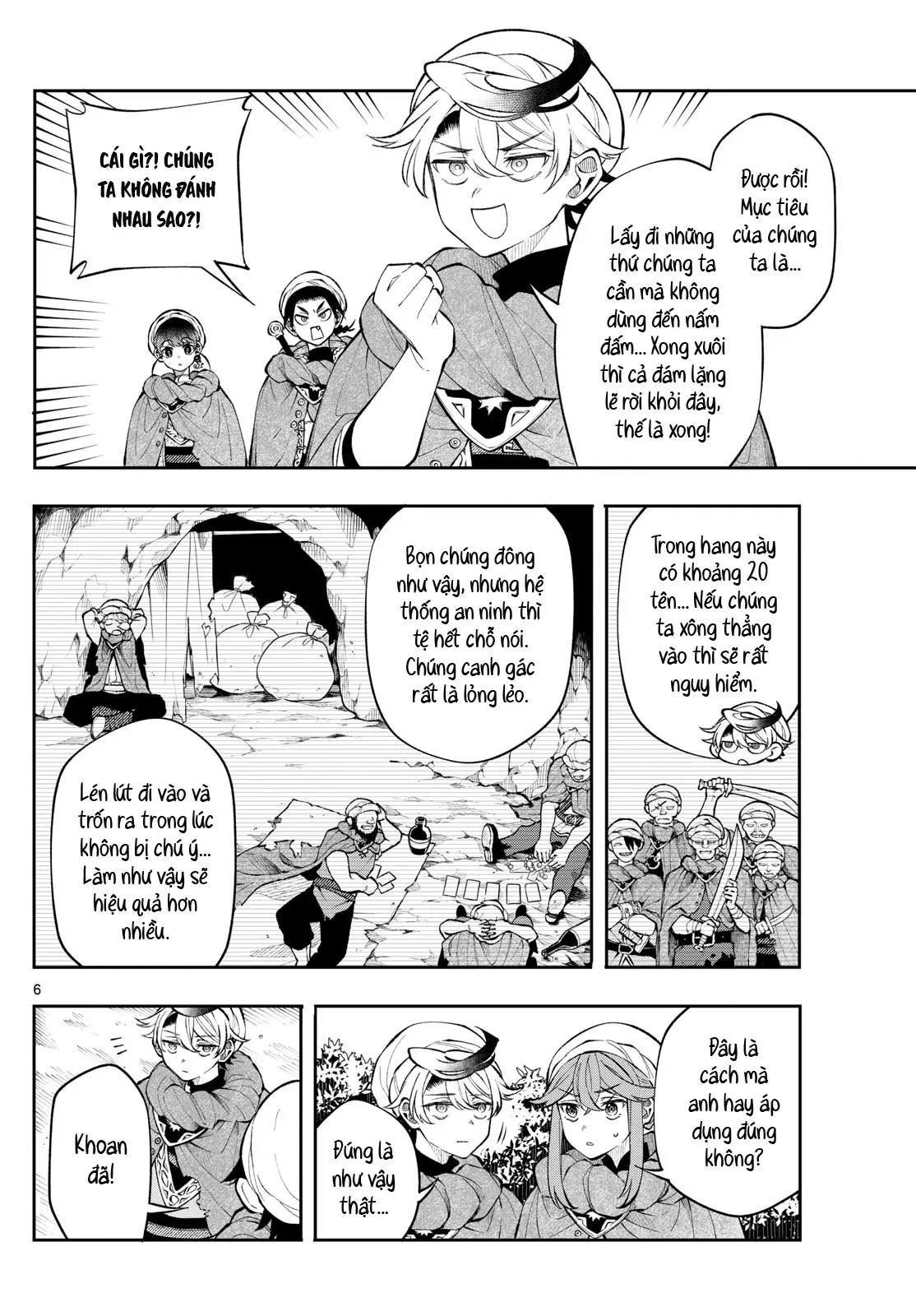 Albus Thay Đổi Thế Giới Chapter 17 - 7