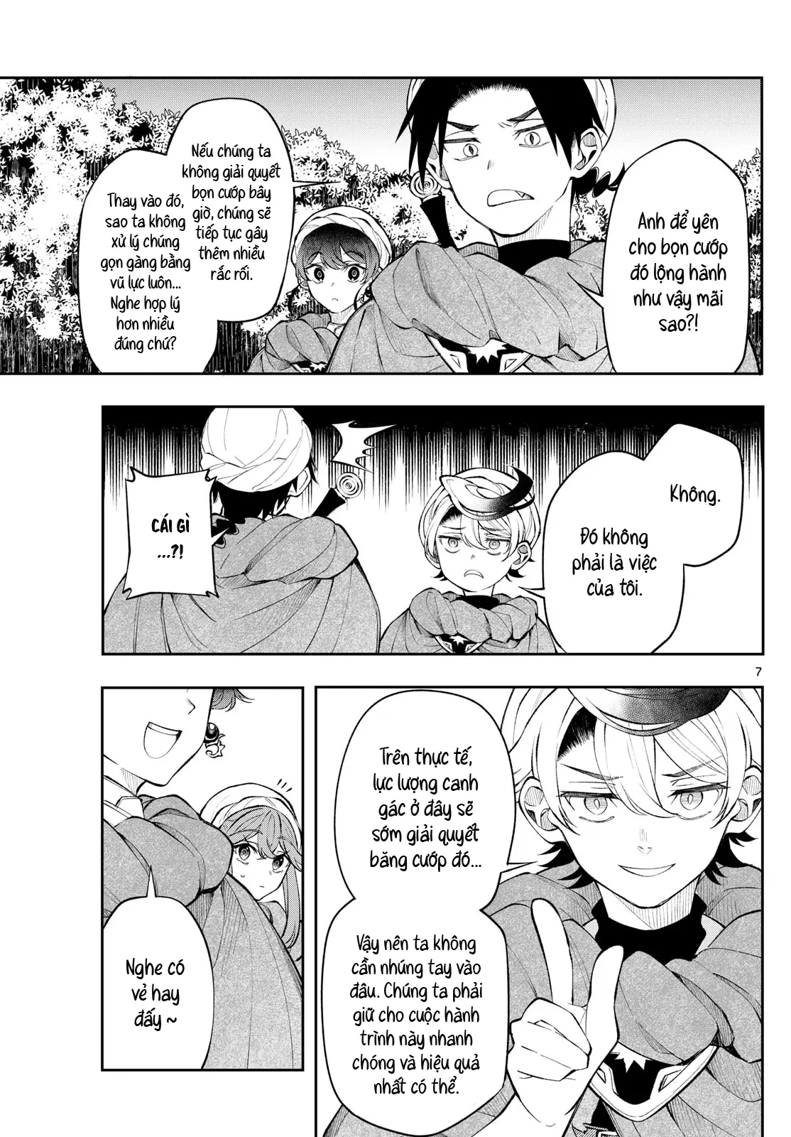 Albus Thay Đổi Thế Giới Chapter 17 - 8