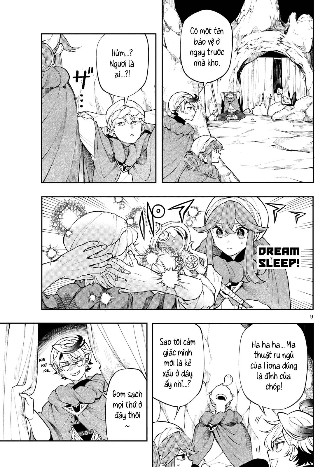 Albus Thay Đổi Thế Giới Chapter 17 - 10