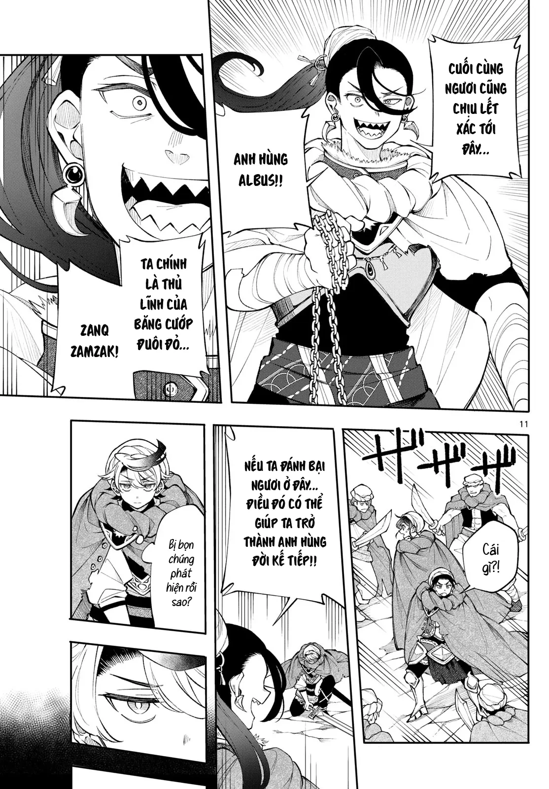 Albus Thay Đổi Thế Giới Chapter 17 - 12