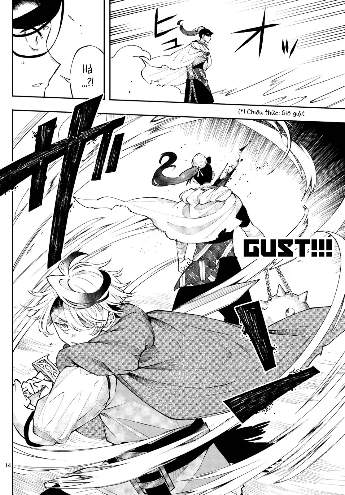 Albus Thay Đổi Thế Giới Chapter 17 - 15