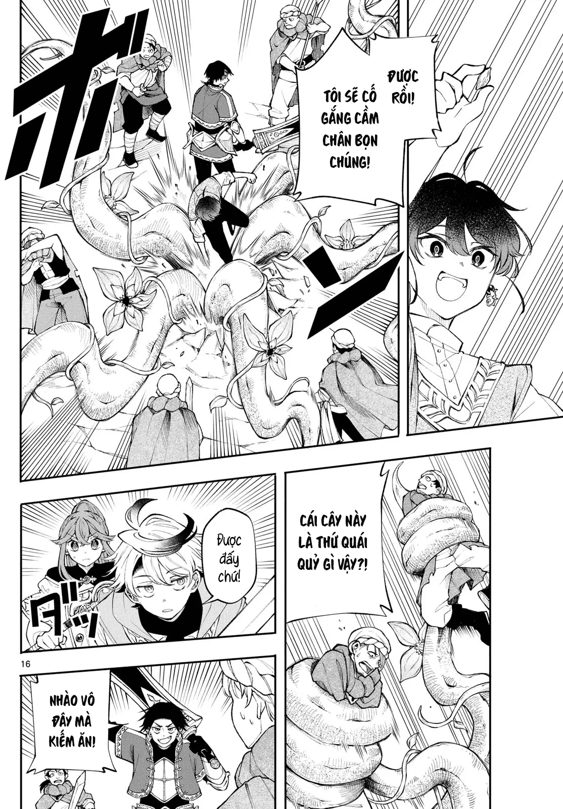 Albus Thay Đổi Thế Giới Chapter 17 - 17