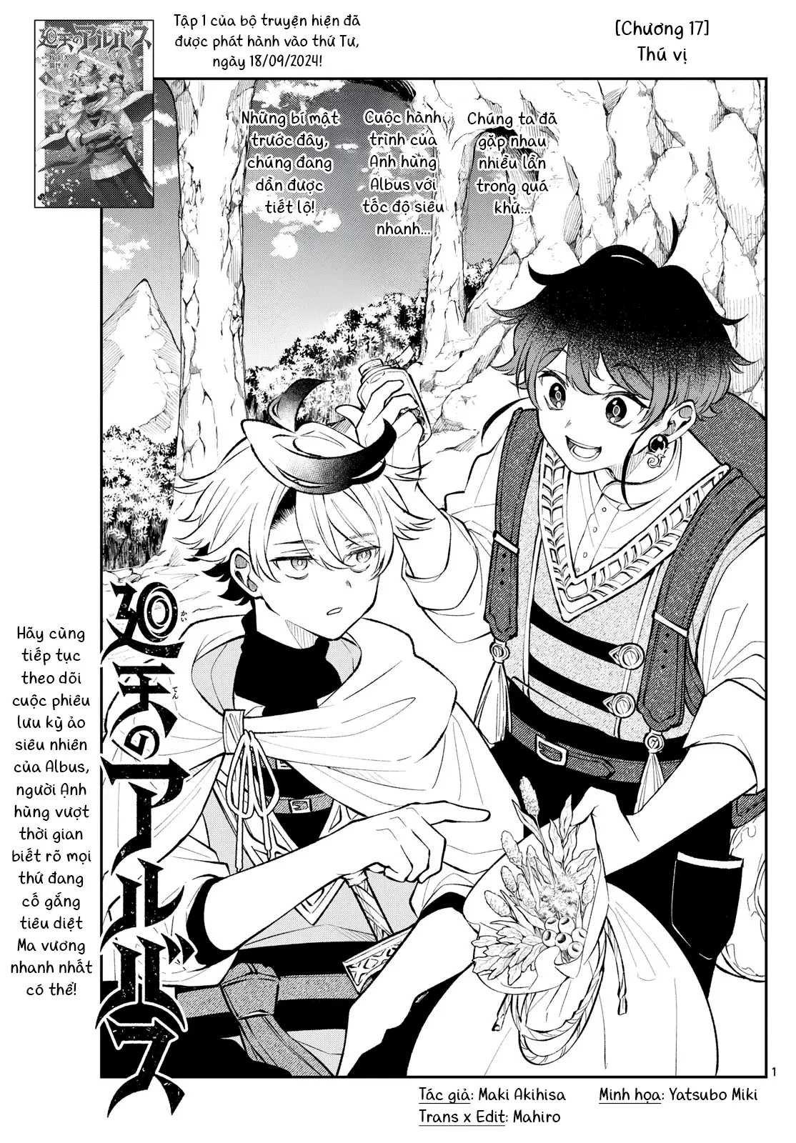 Albus Thay Đổi Thế Giới Chapter 17 - 22