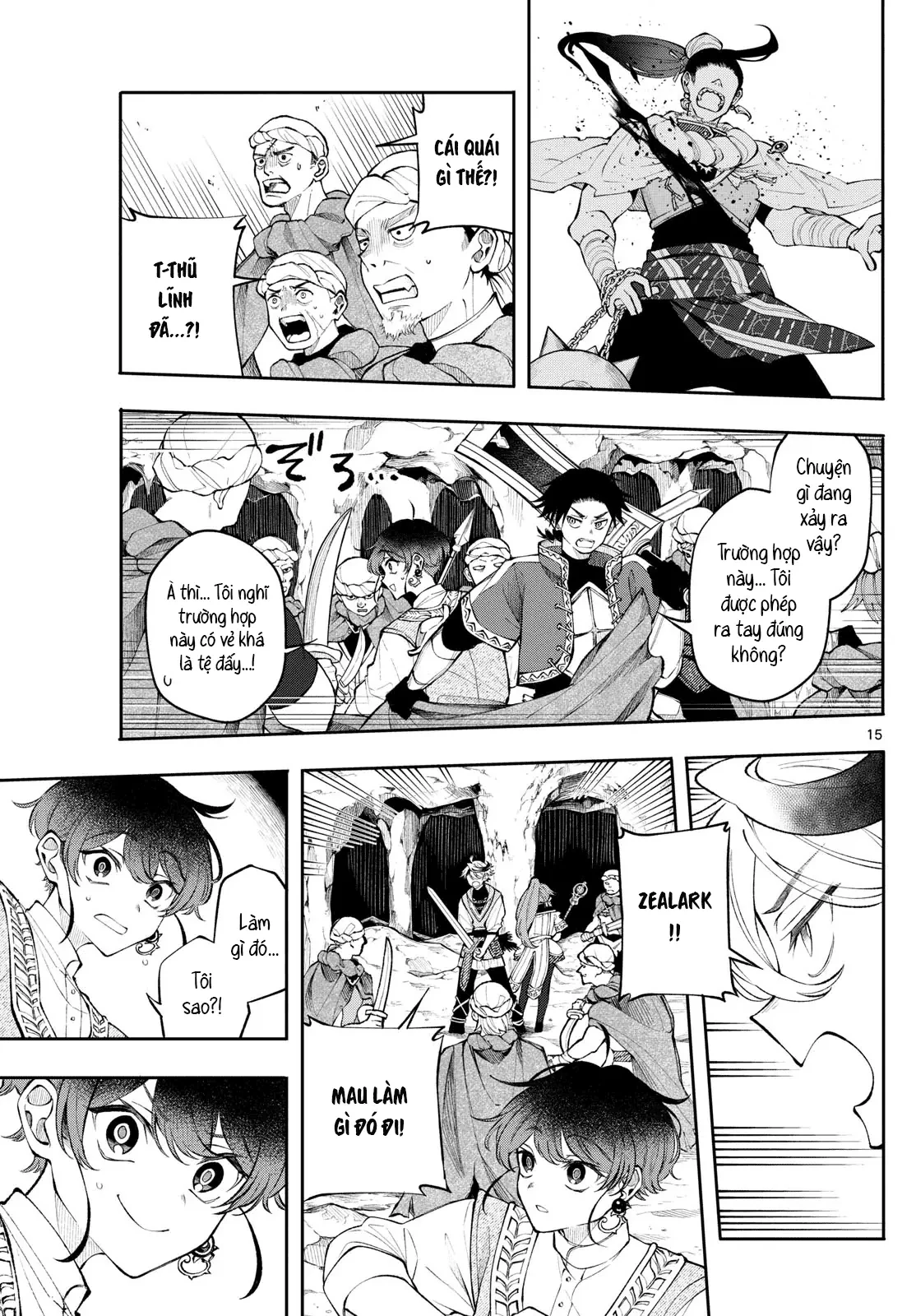 Albus Thay Đổi Thế Giới Chapter 17 - 36