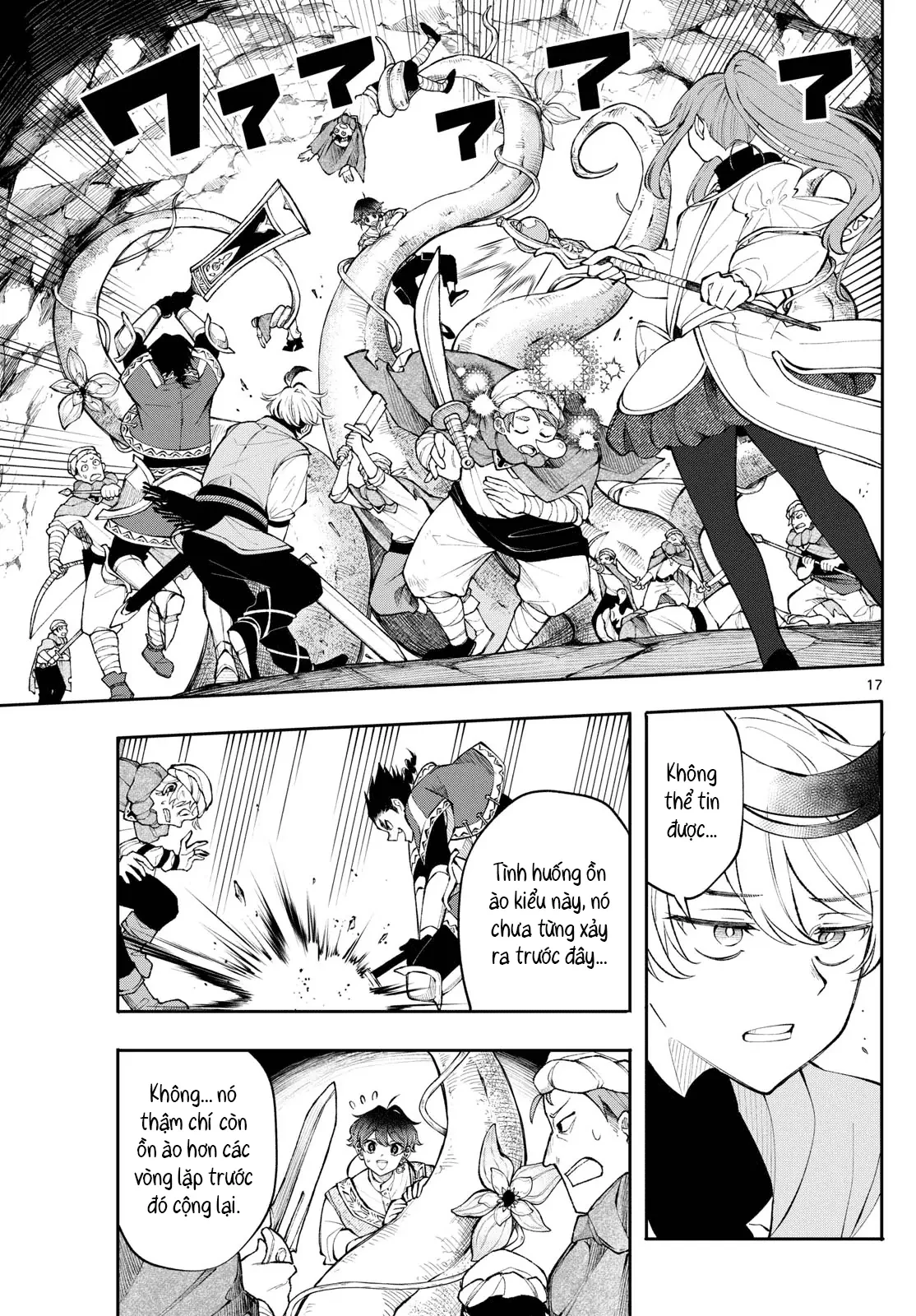 Albus Thay Đổi Thế Giới Chapter 17 - 38