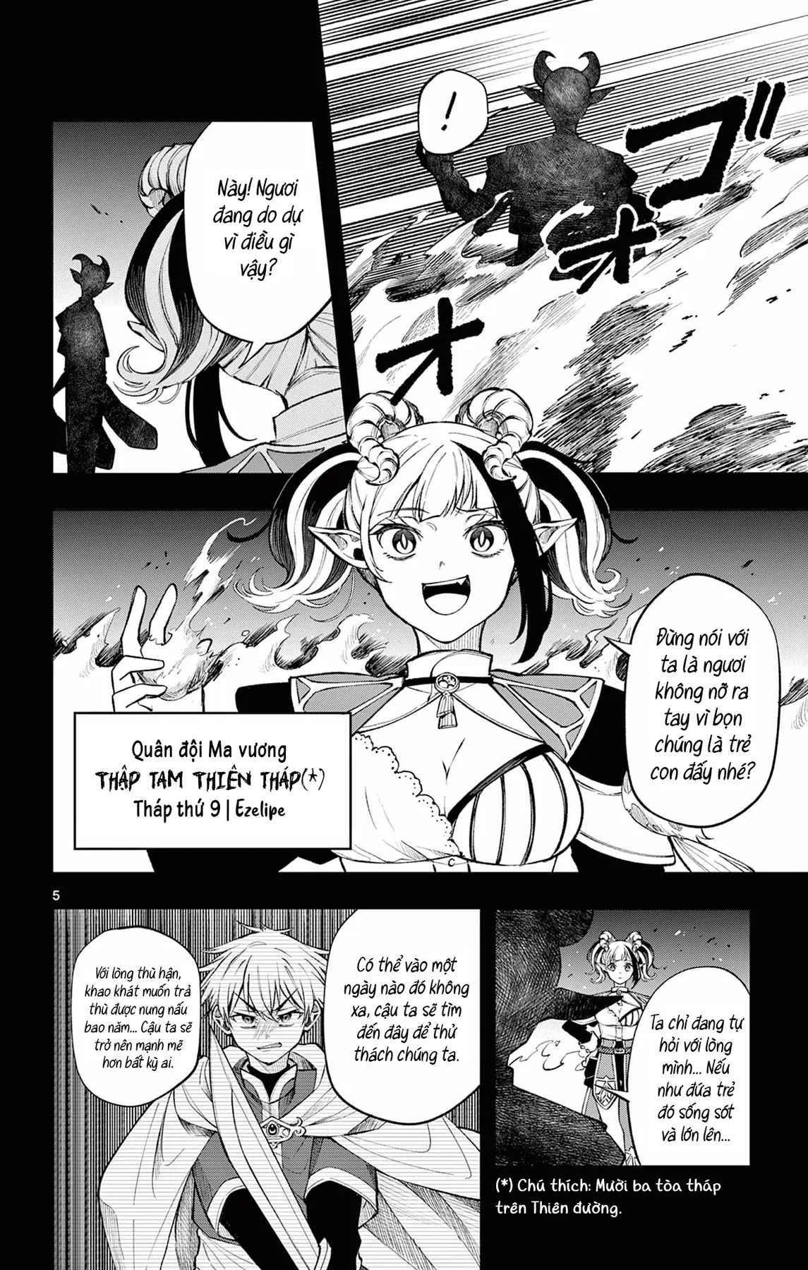 Albus Thay Đổi Thế Giới Chapter 18 - 6