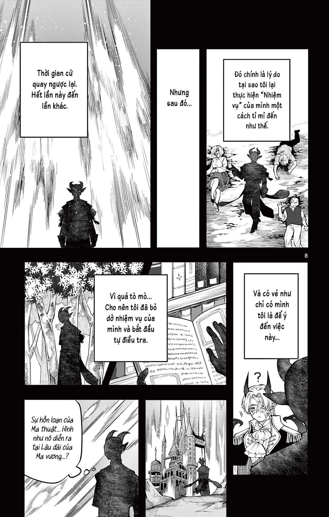 Albus Thay Đổi Thế Giới Chapter 18 - 9