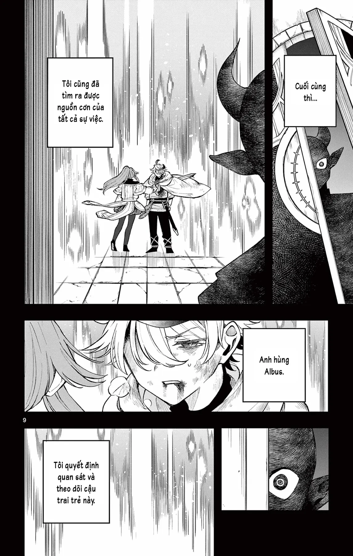 Albus Thay Đổi Thế Giới Chapter 18 - 10