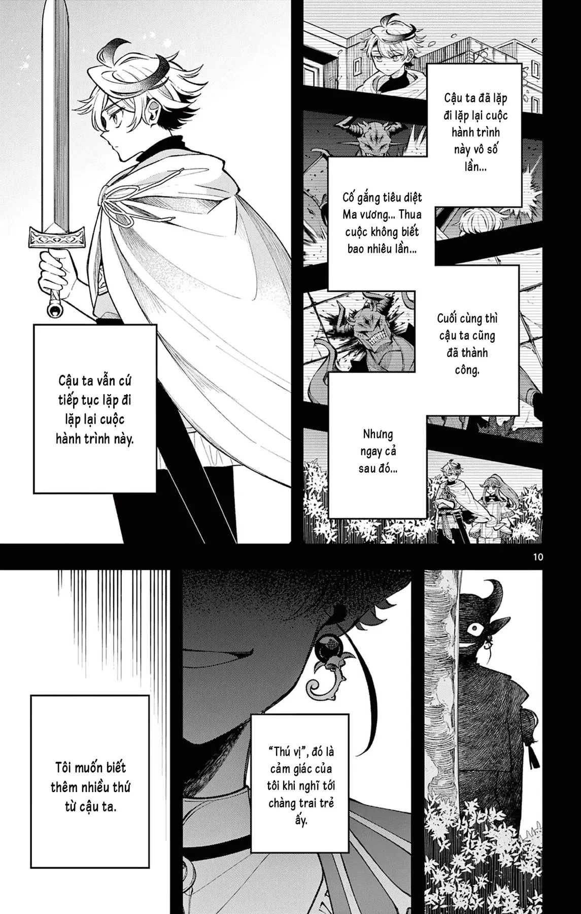 Albus Thay Đổi Thế Giới Chapter 18 - 11