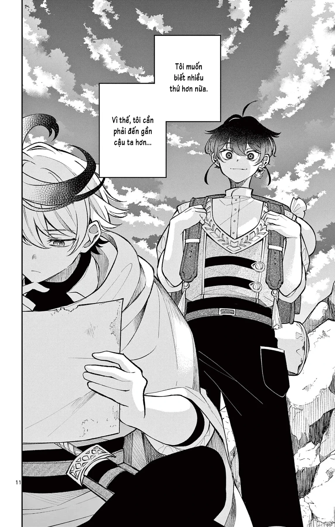 Albus Thay Đổi Thế Giới Chapter 18 - 12