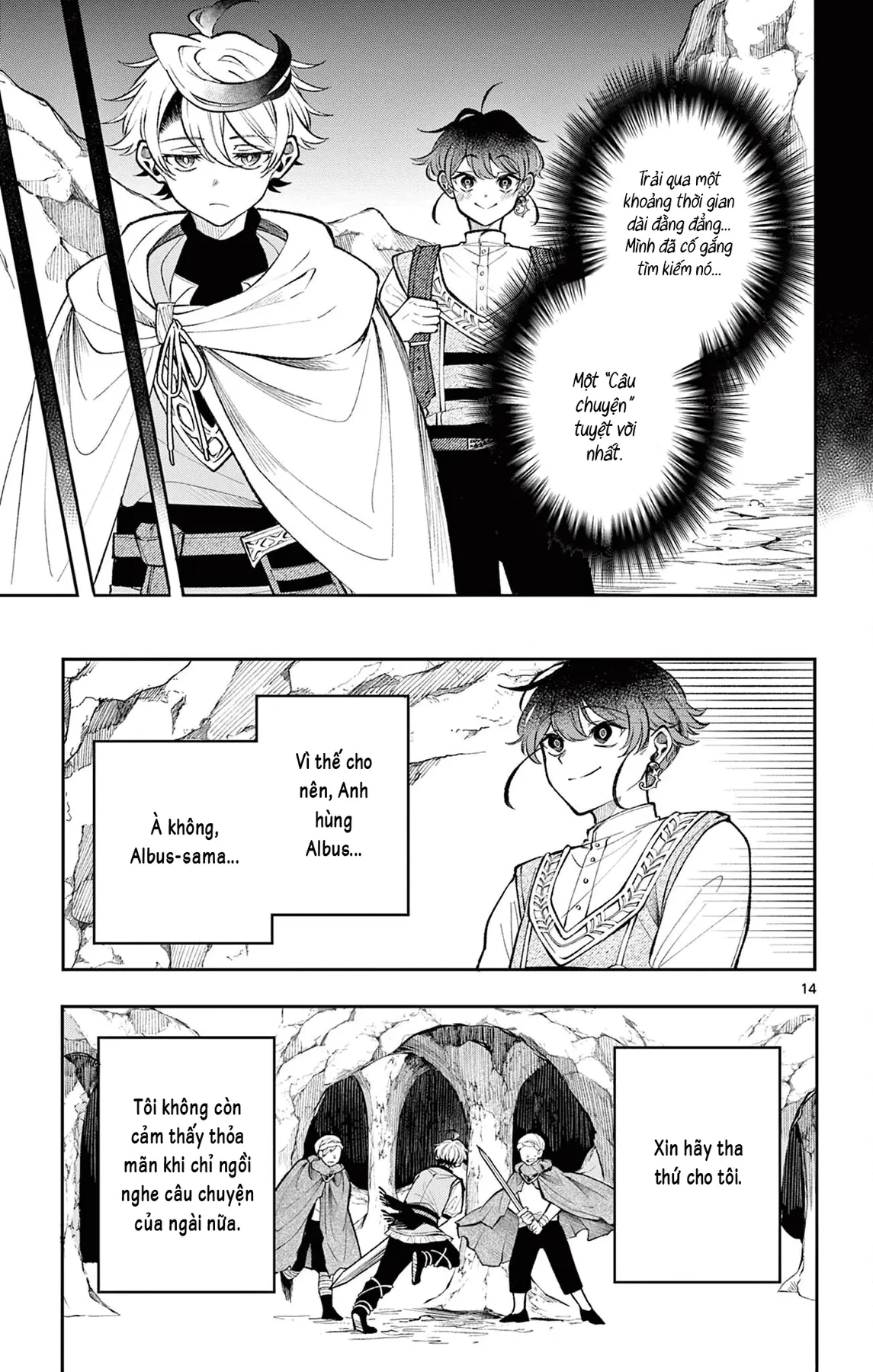 Albus Thay Đổi Thế Giới Chapter 18 - 15