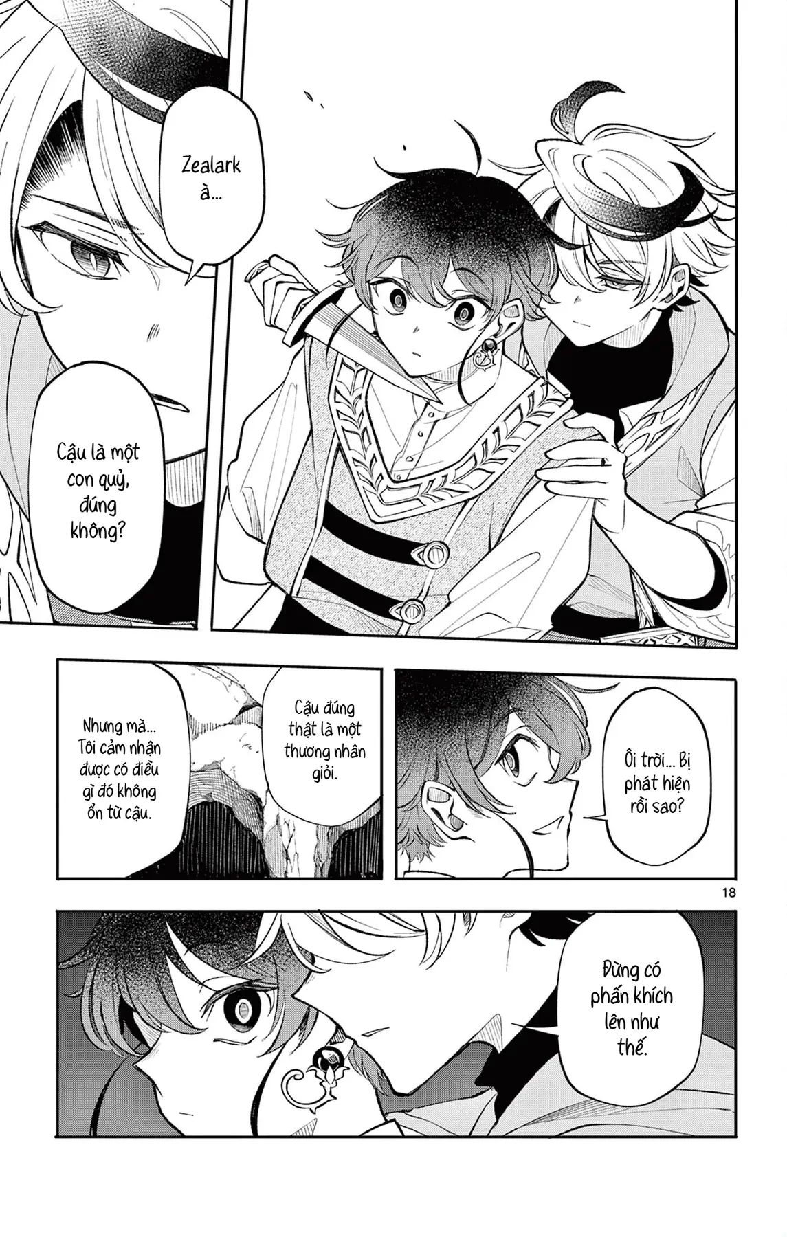 Albus Thay Đổi Thế Giới Chapter 18 - 19