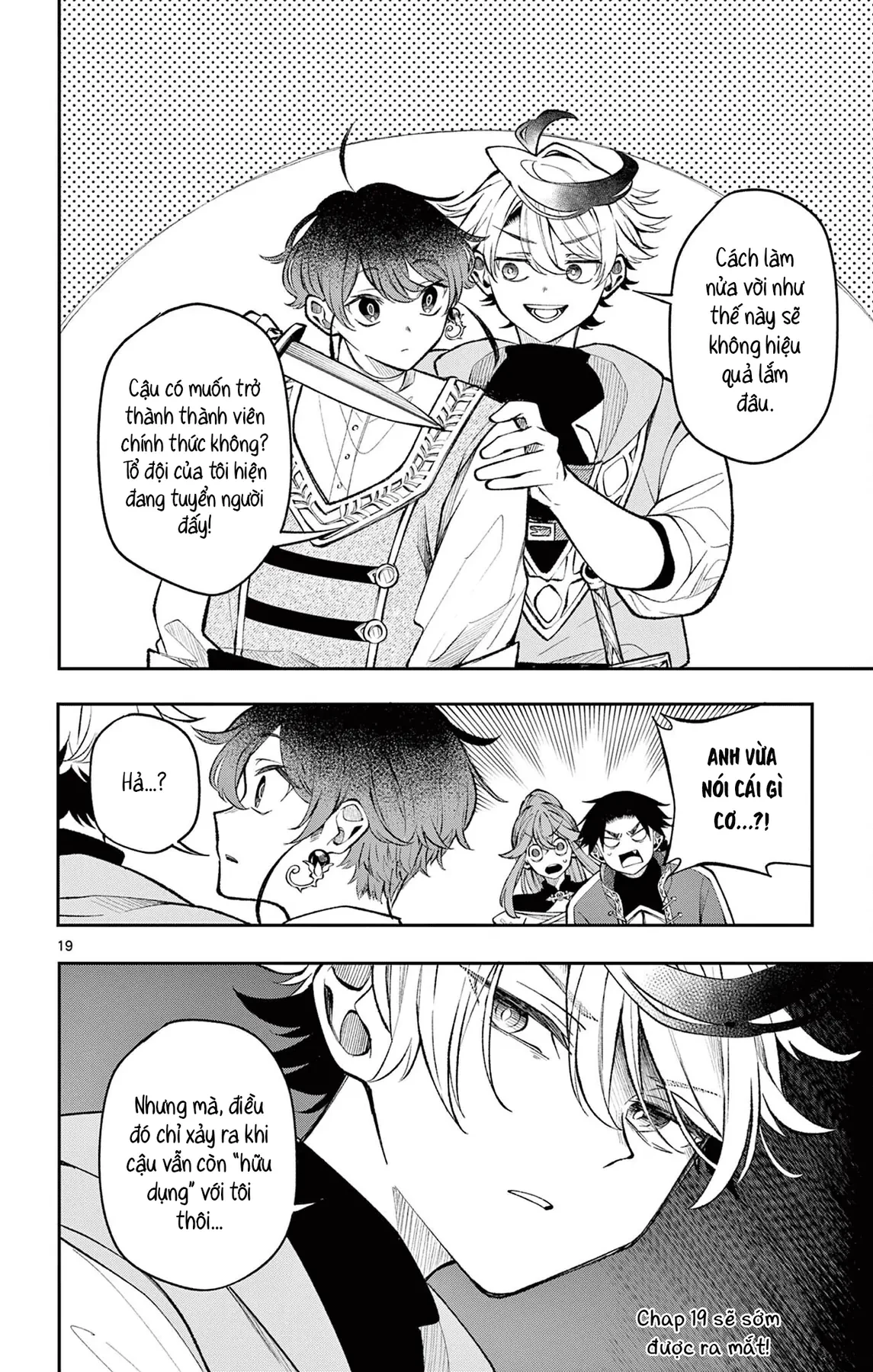 Albus Thay Đổi Thế Giới Chapter 18 - 20