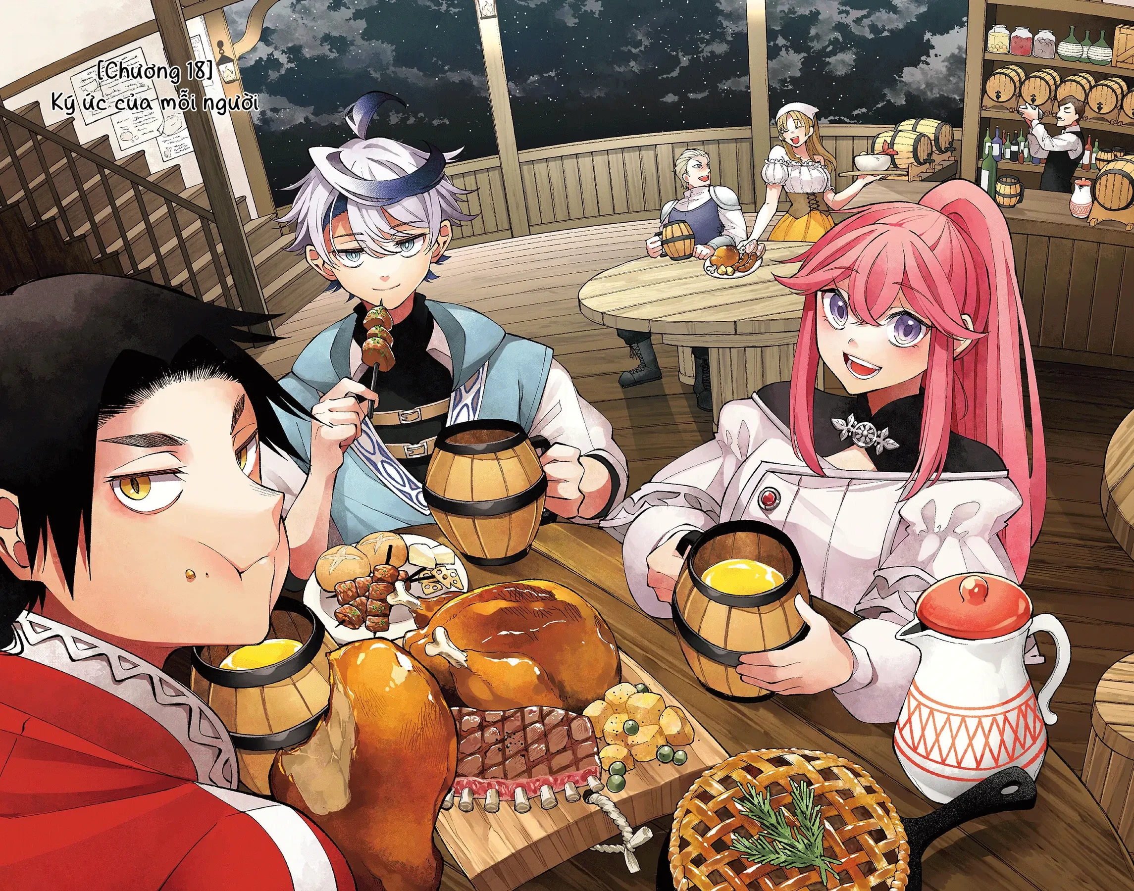 Albus Thay Đổi Thế Giới Chapter 18 - 24