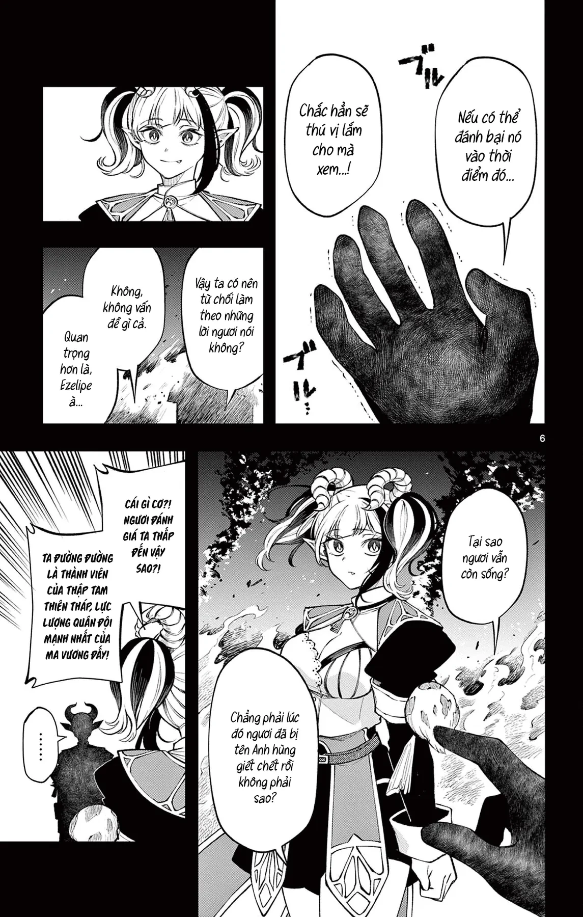 Albus Thay Đổi Thế Giới Chapter 18 - 28