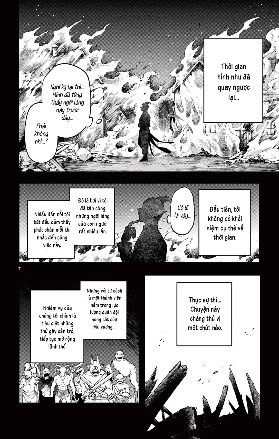 Albus Thay Đổi Thế Giới Chapter 18 - 29