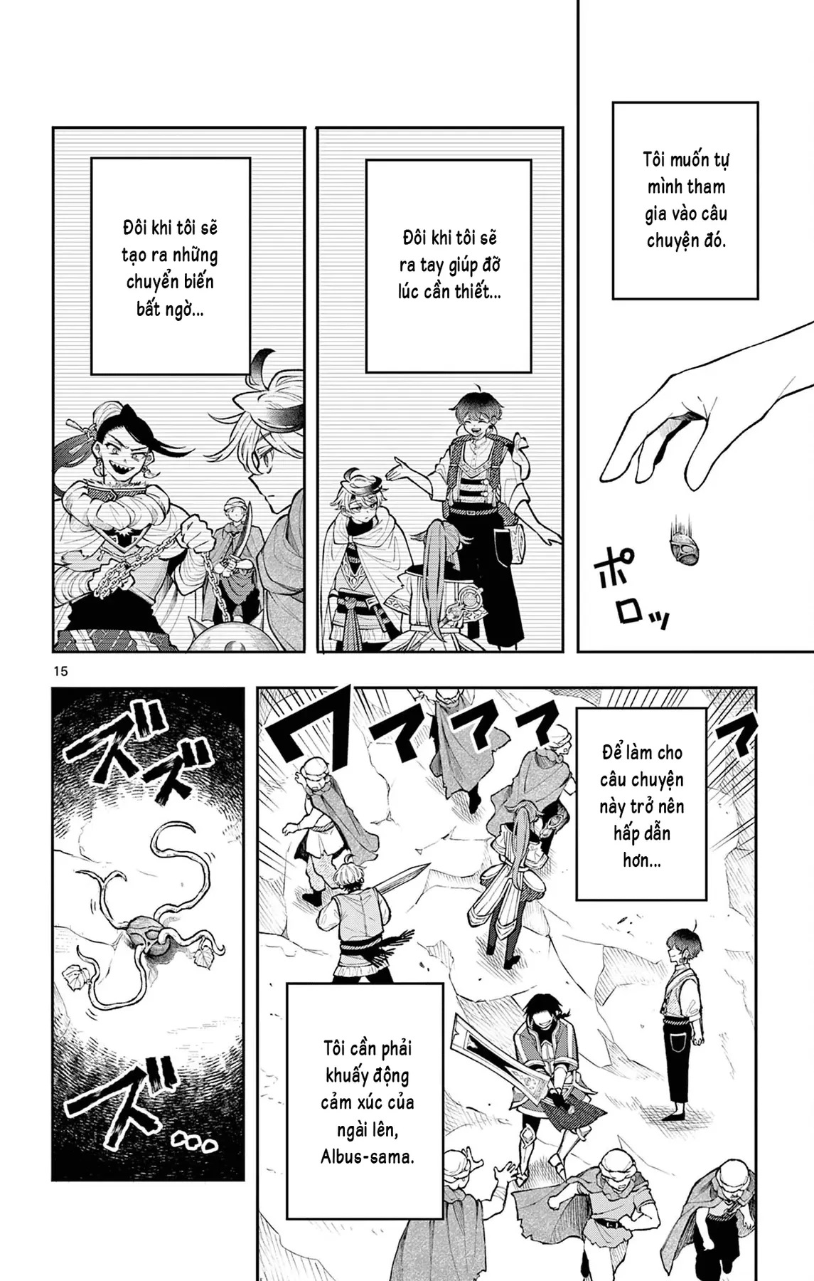 Albus Thay Đổi Thế Giới Chapter 18 - 37