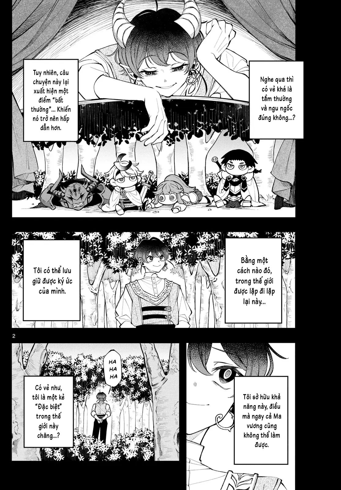 Albus Thay Đổi Thế Giới Chapter 19 - 3