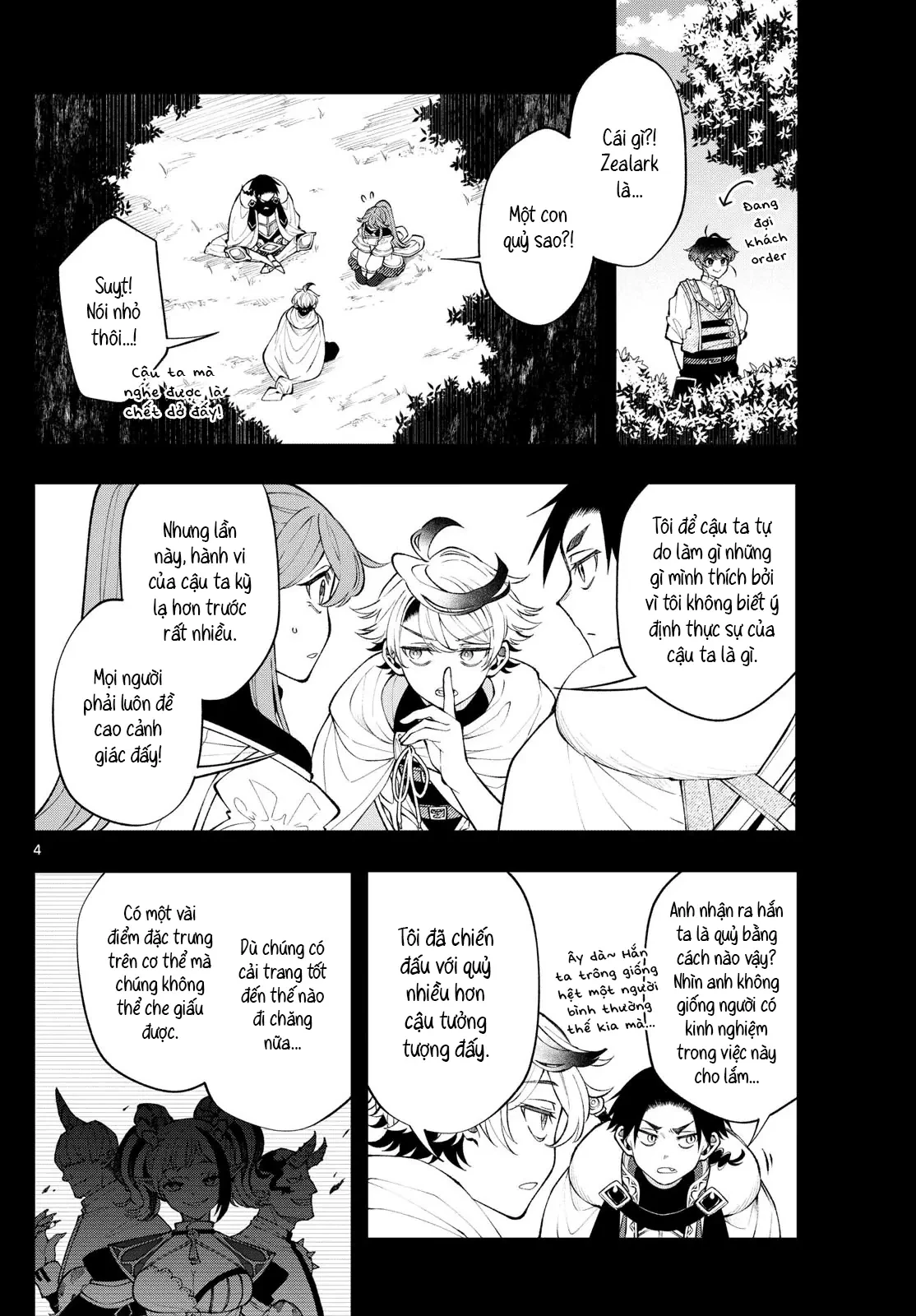 Albus Thay Đổi Thế Giới Chapter 19 - 5