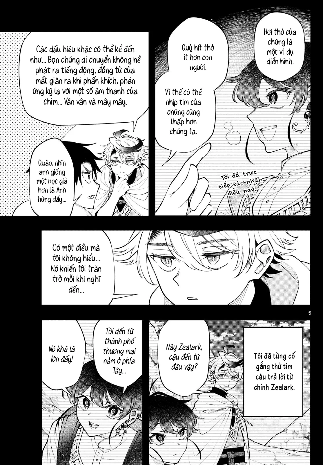 Albus Thay Đổi Thế Giới Chapter 19 - 6