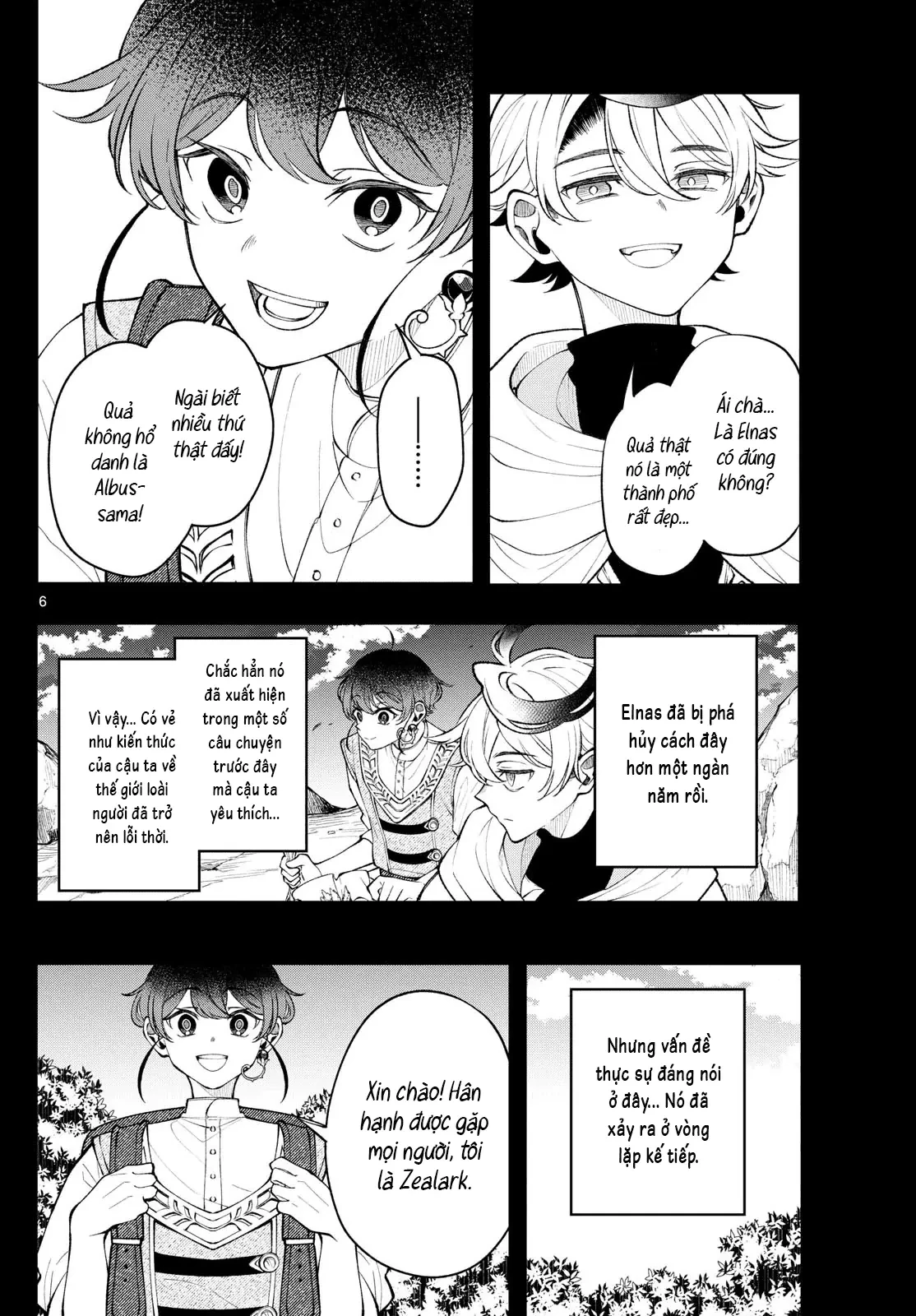 Albus Thay Đổi Thế Giới Chapter 19 - 7