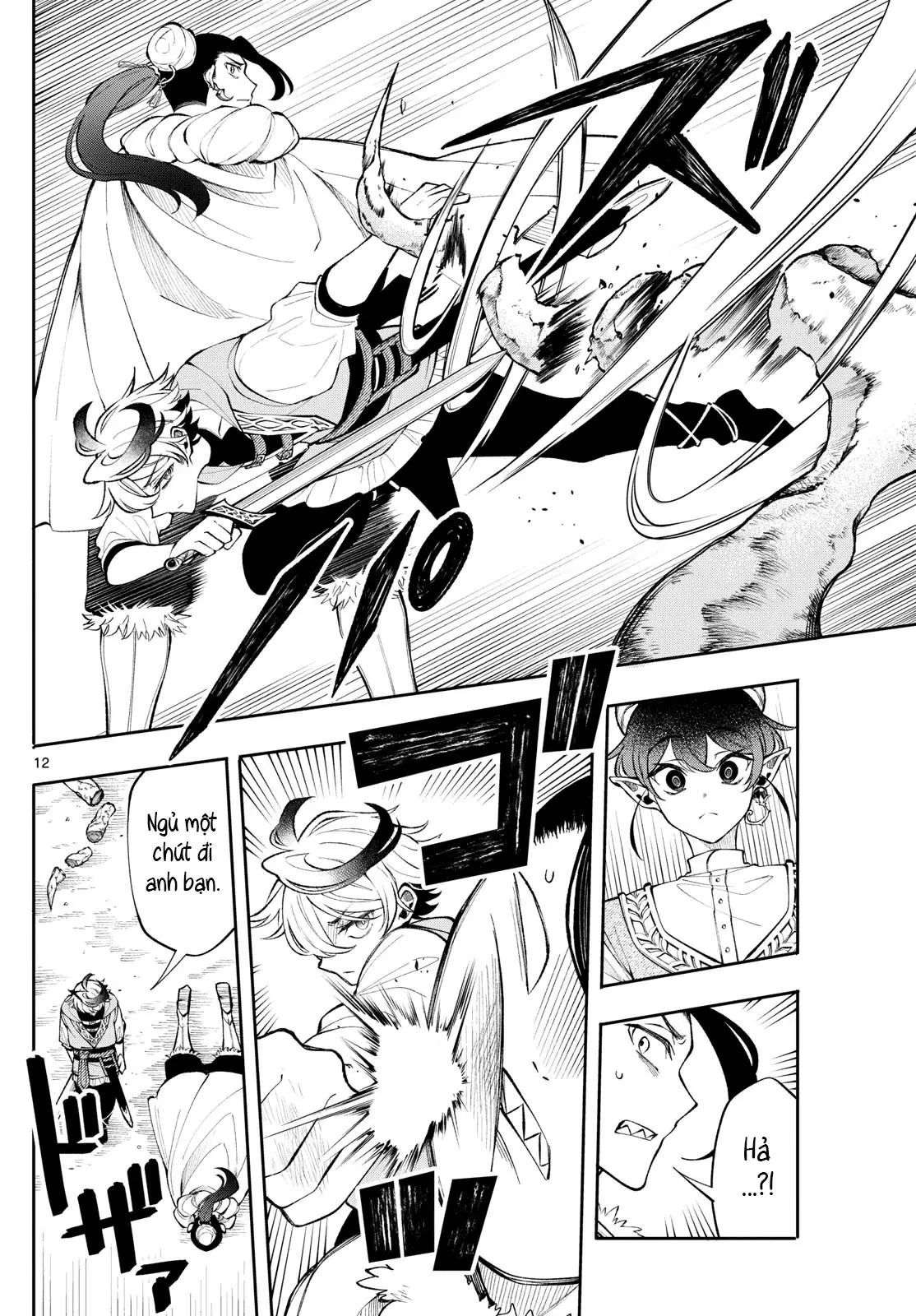 Albus Thay Đổi Thế Giới Chapter 19 - 13