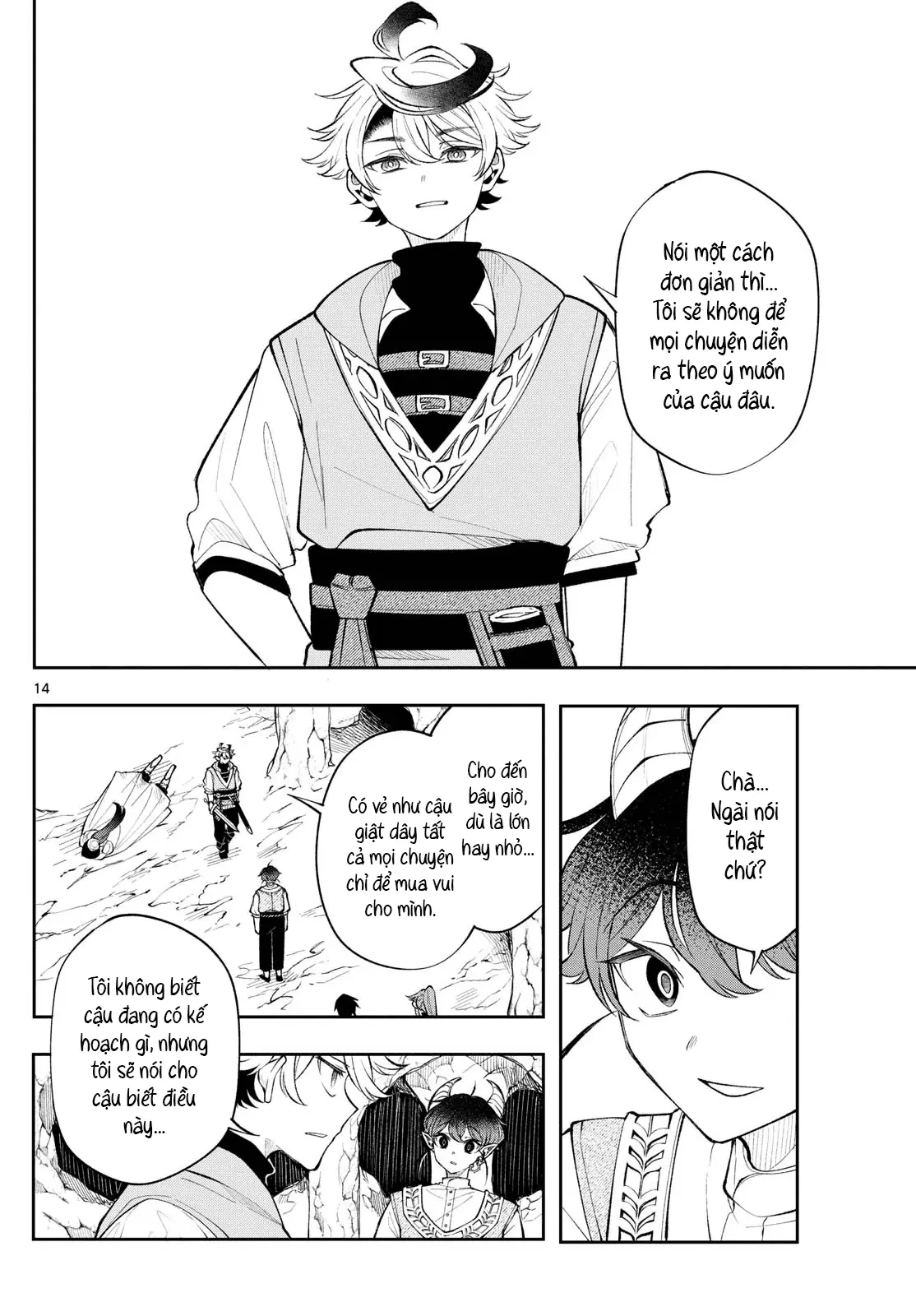 Albus Thay Đổi Thế Giới Chapter 19 - 15