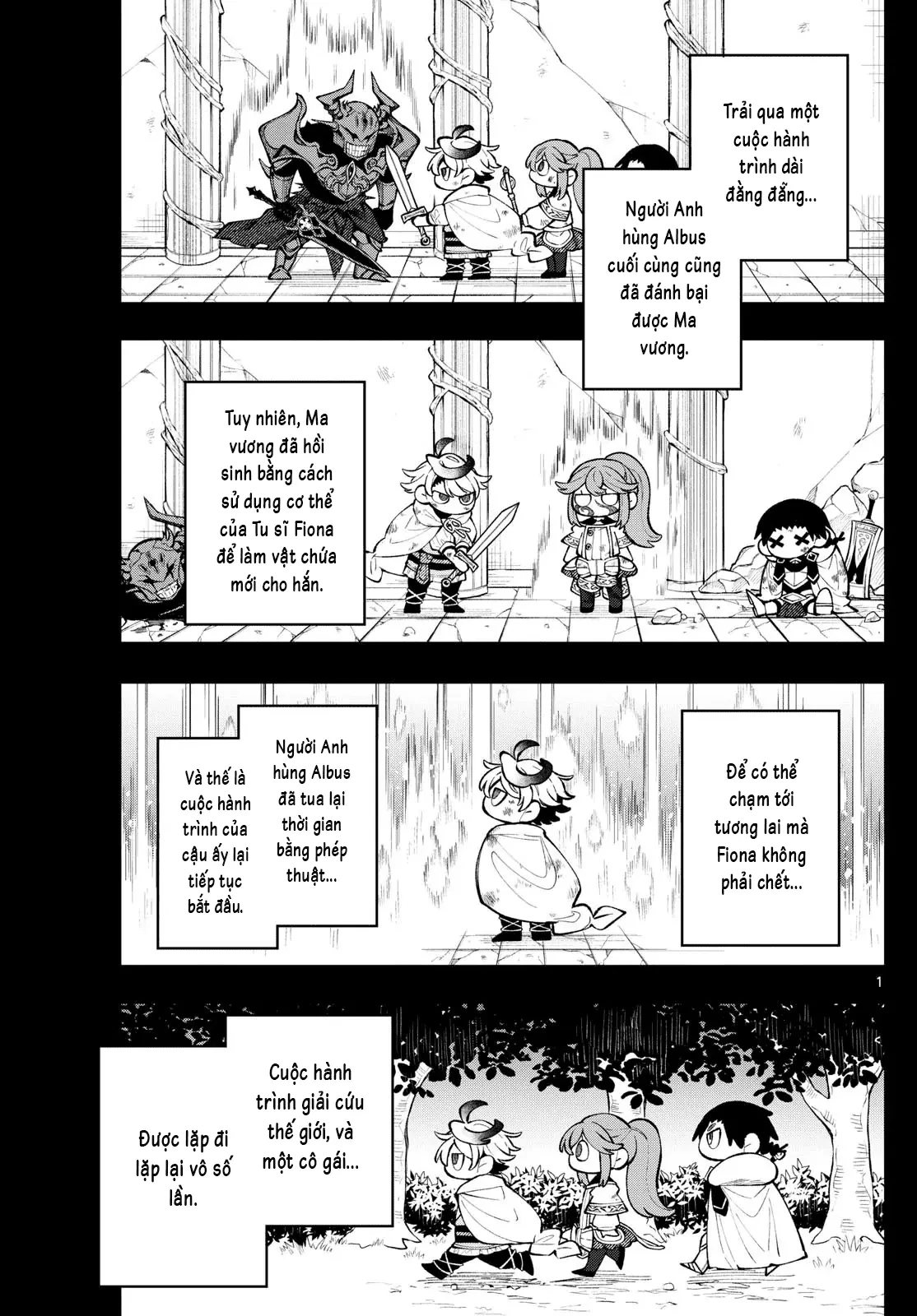 Albus Thay Đổi Thế Giới Chapter 19 - 22