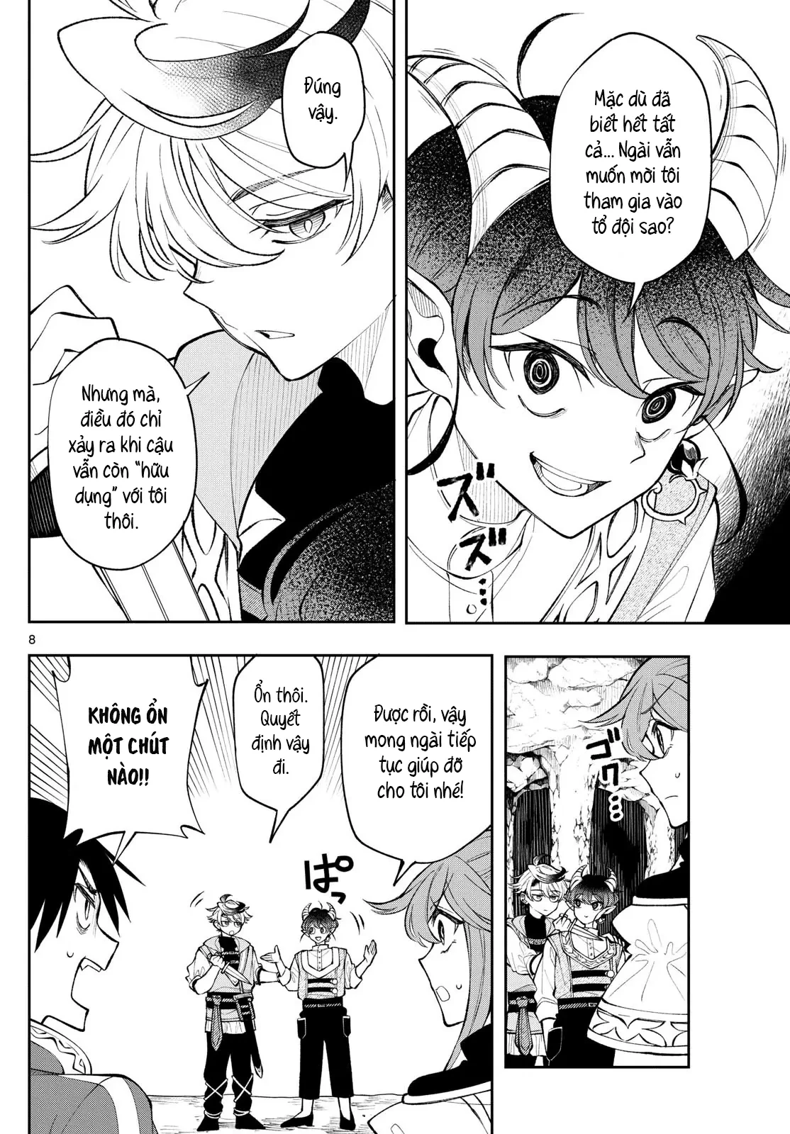 Albus Thay Đổi Thế Giới Chapter 19 - 29