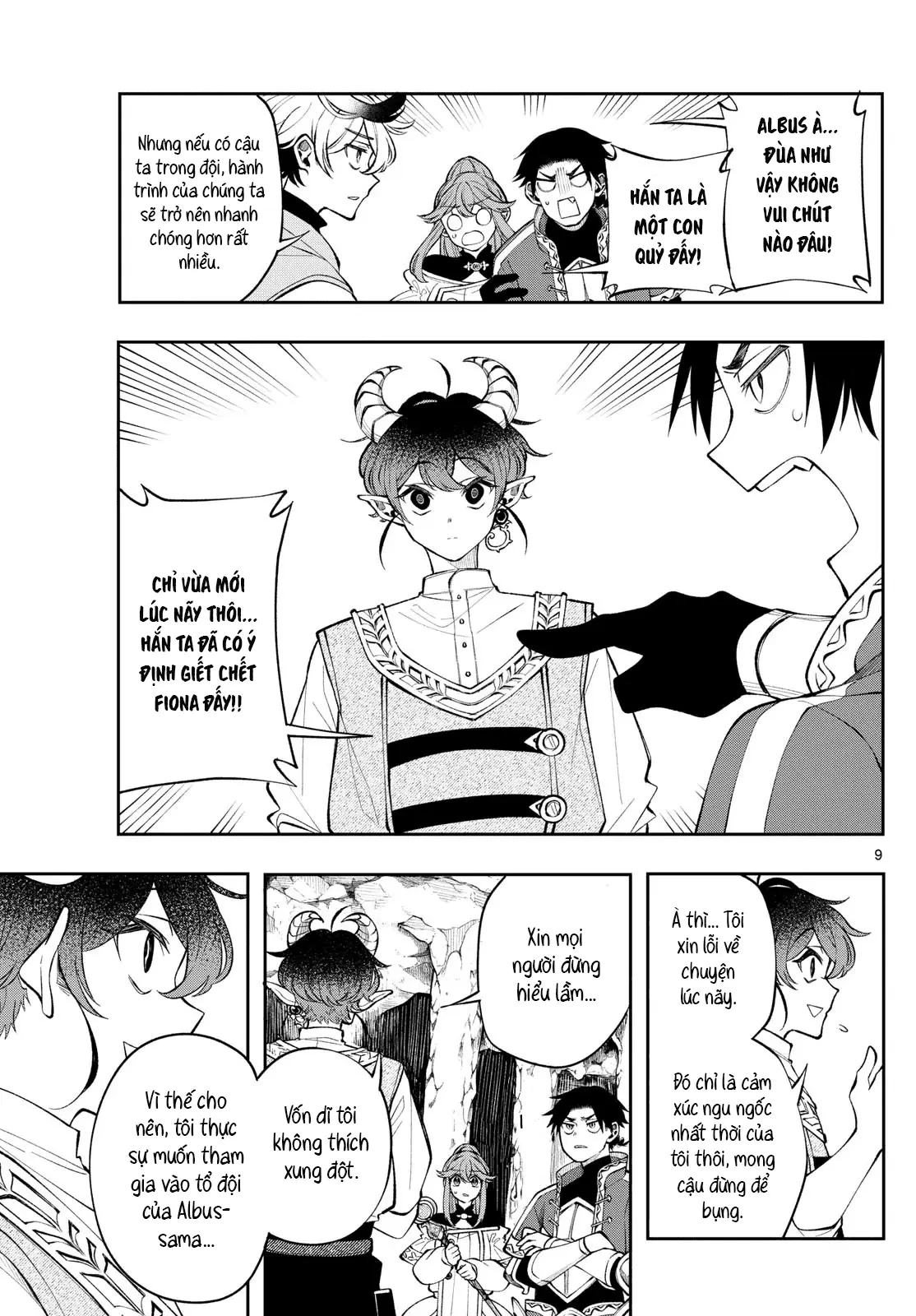 Albus Thay Đổi Thế Giới Chapter 19 - 30