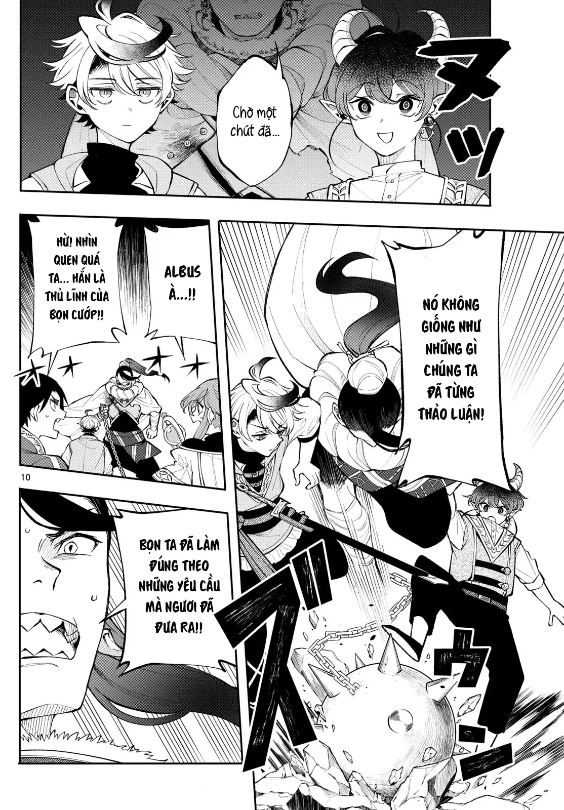 Albus Thay Đổi Thế Giới Chapter 19 - 31