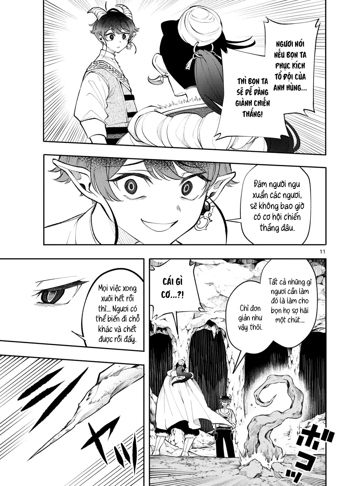 Albus Thay Đổi Thế Giới Chapter 19 - 32