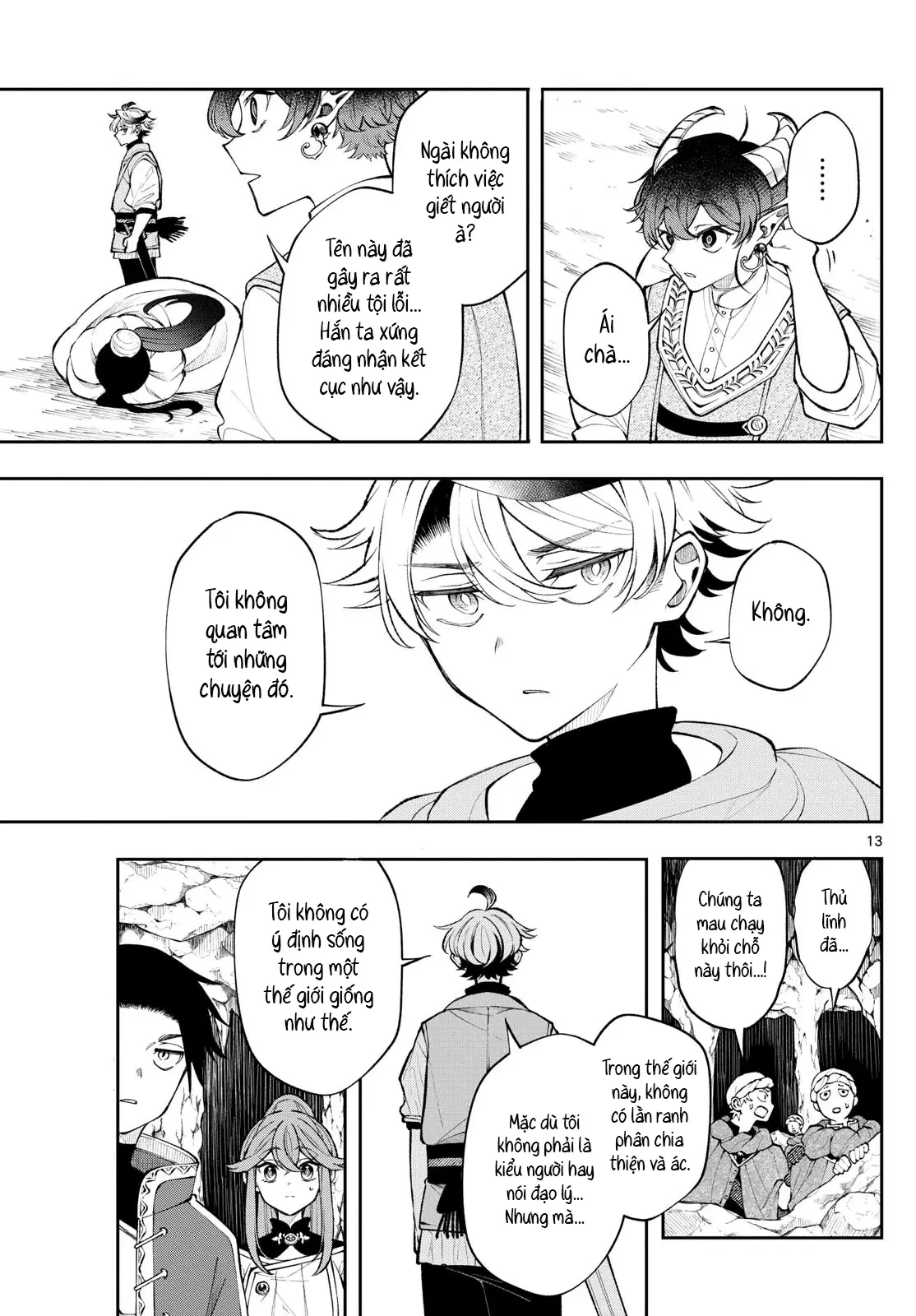 Albus Thay Đổi Thế Giới Chapter 19 - 34