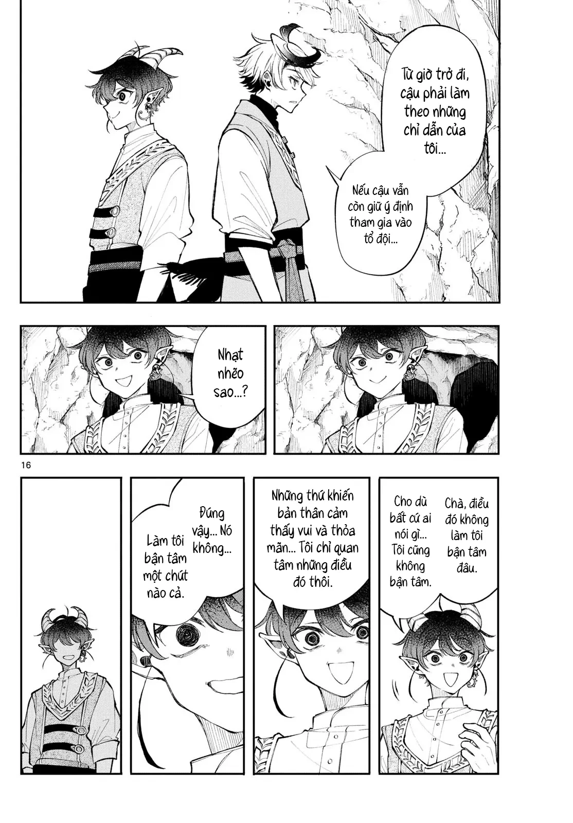 Albus Thay Đổi Thế Giới Chapter 19 - 37